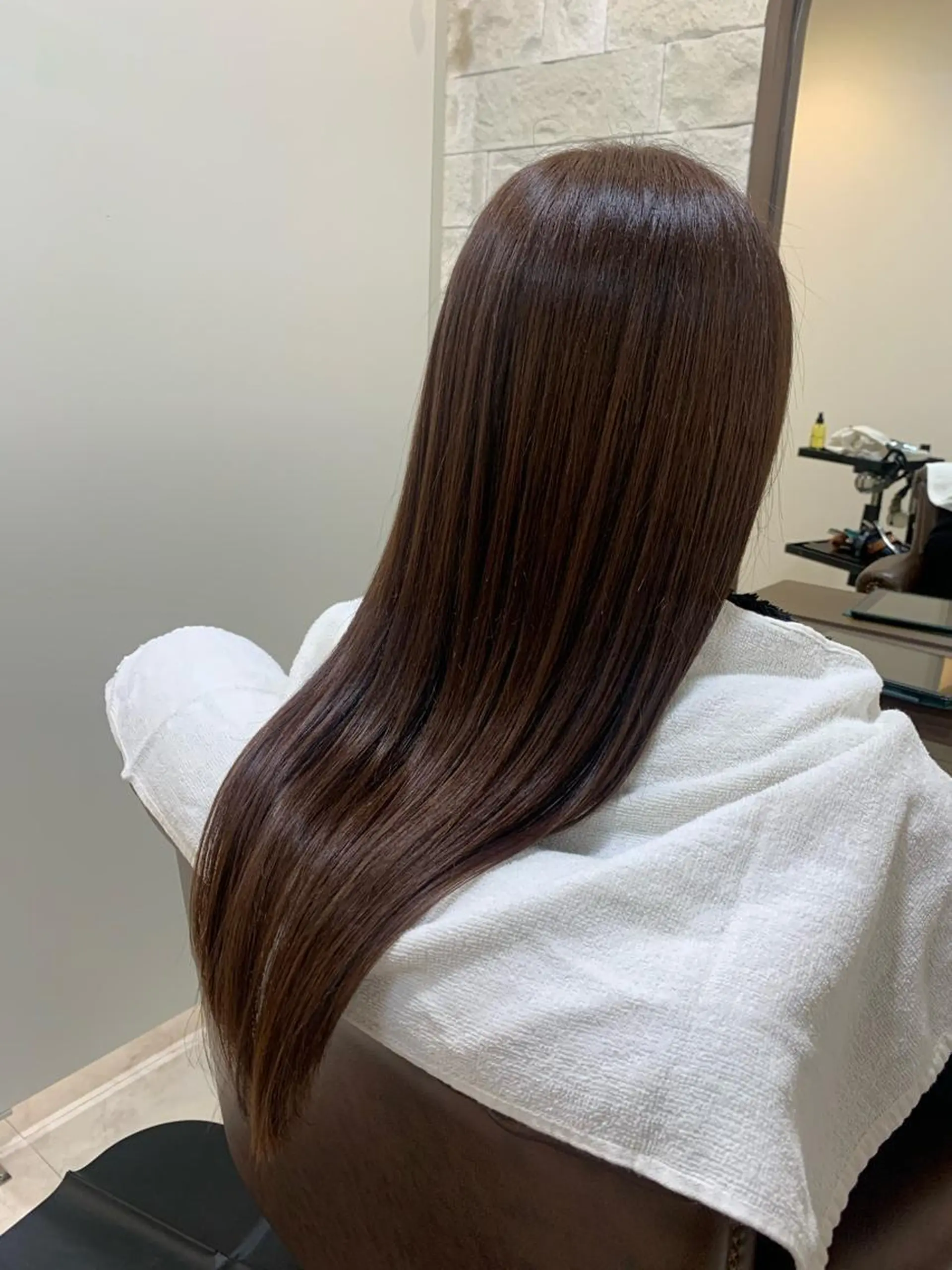 ロング カラー 佐々木 達也のヘアスタイル