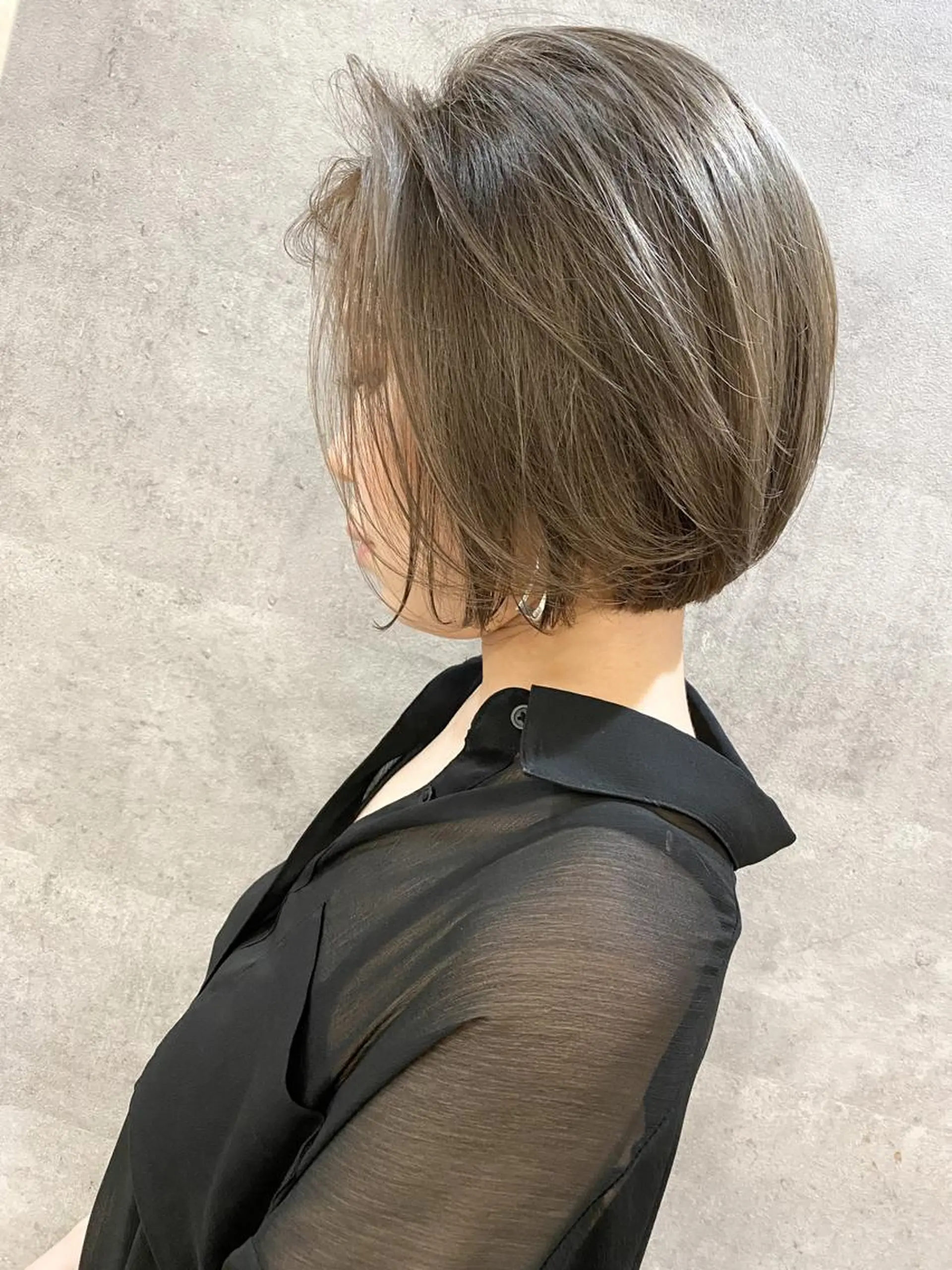 ショート 'oli所属・難波'oli【オリ】 美容室のヘアスタイル