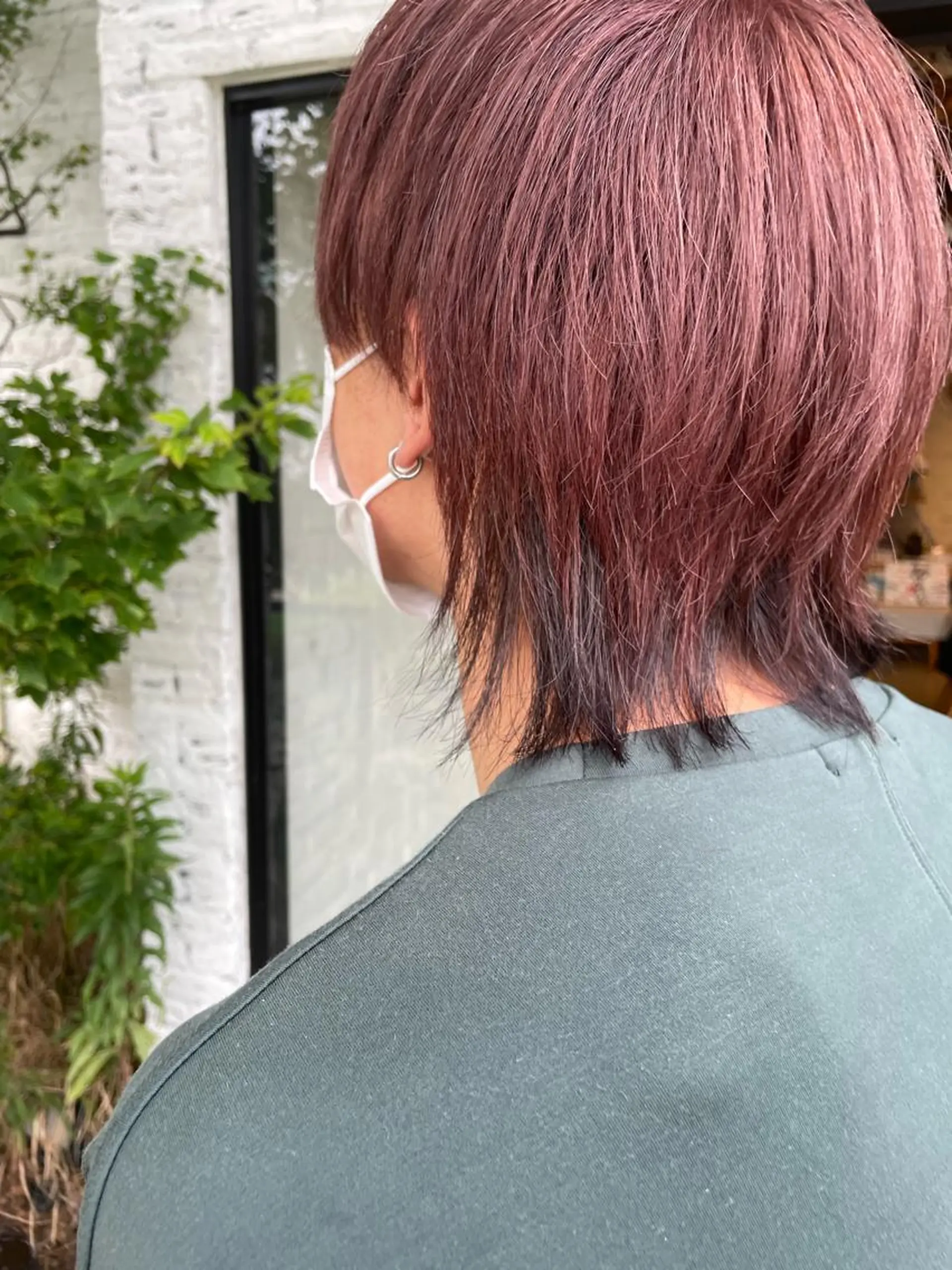 ショート ヘアカラー 🌈トップデザイナー 金沢駅近nanamiのヘアスタイル