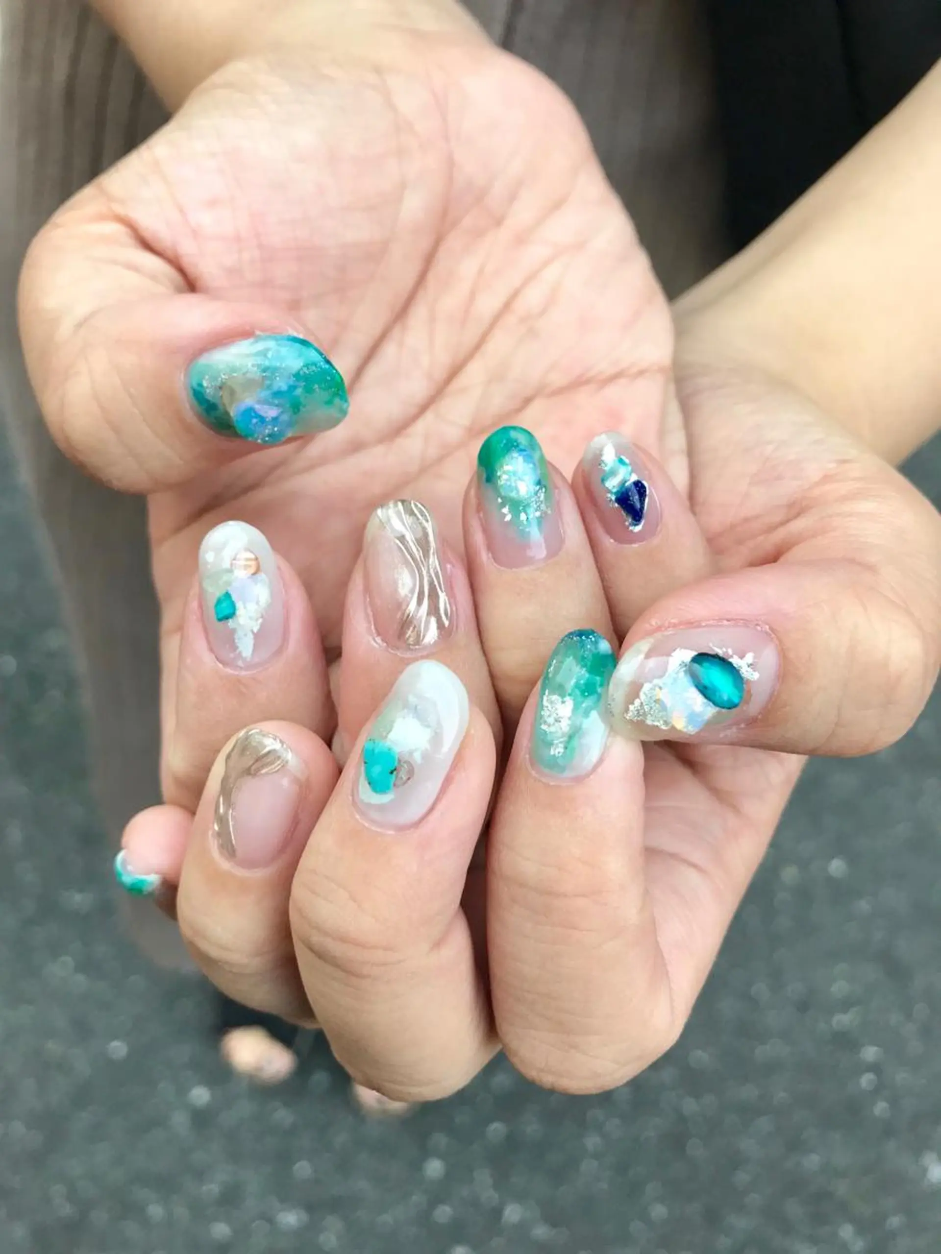 ネイル Harajuku nailsのネイルデザイン