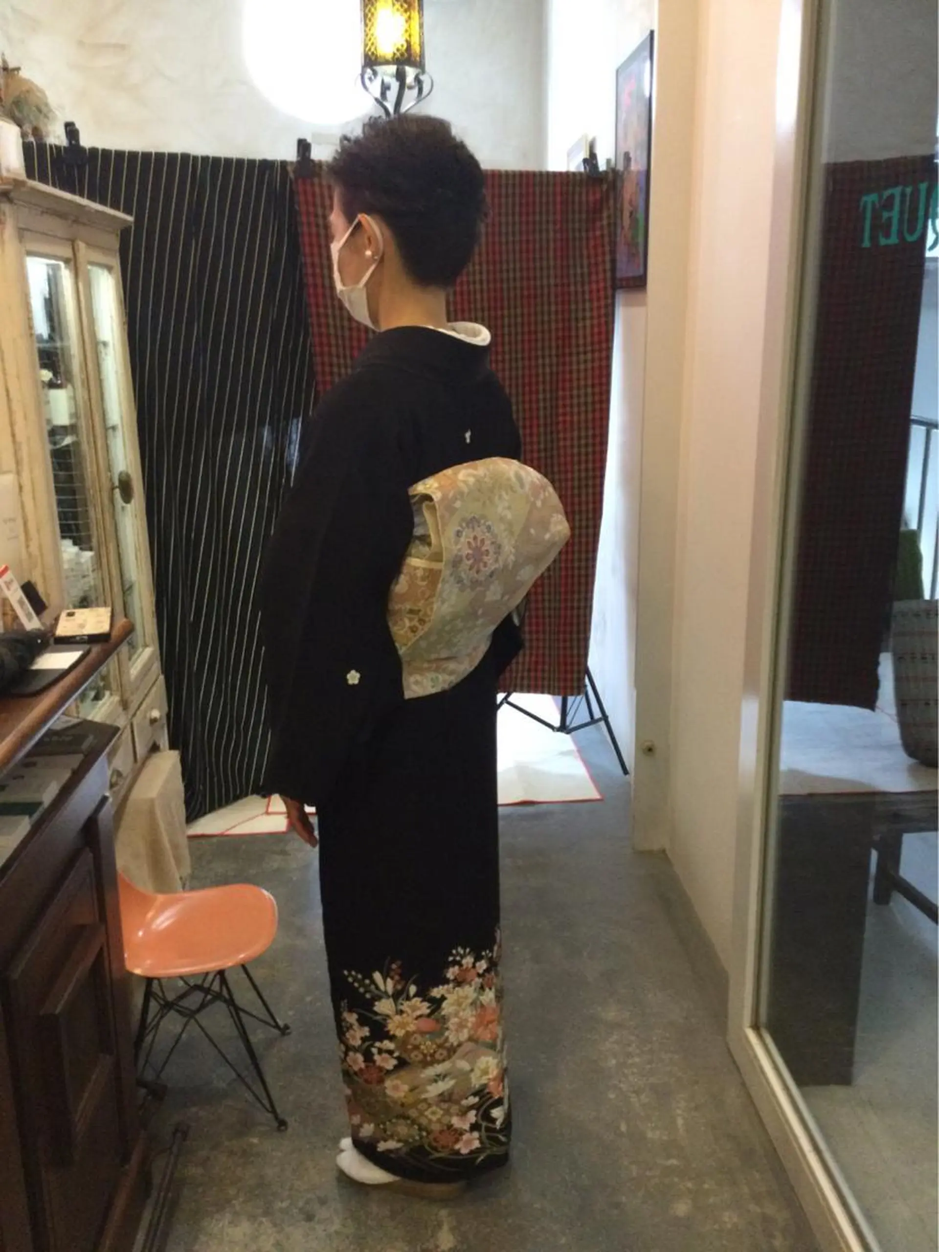 着付け ＢＯＵＱＵＥＴ外苑前所属・西川 麻衣子のヘアスタイル