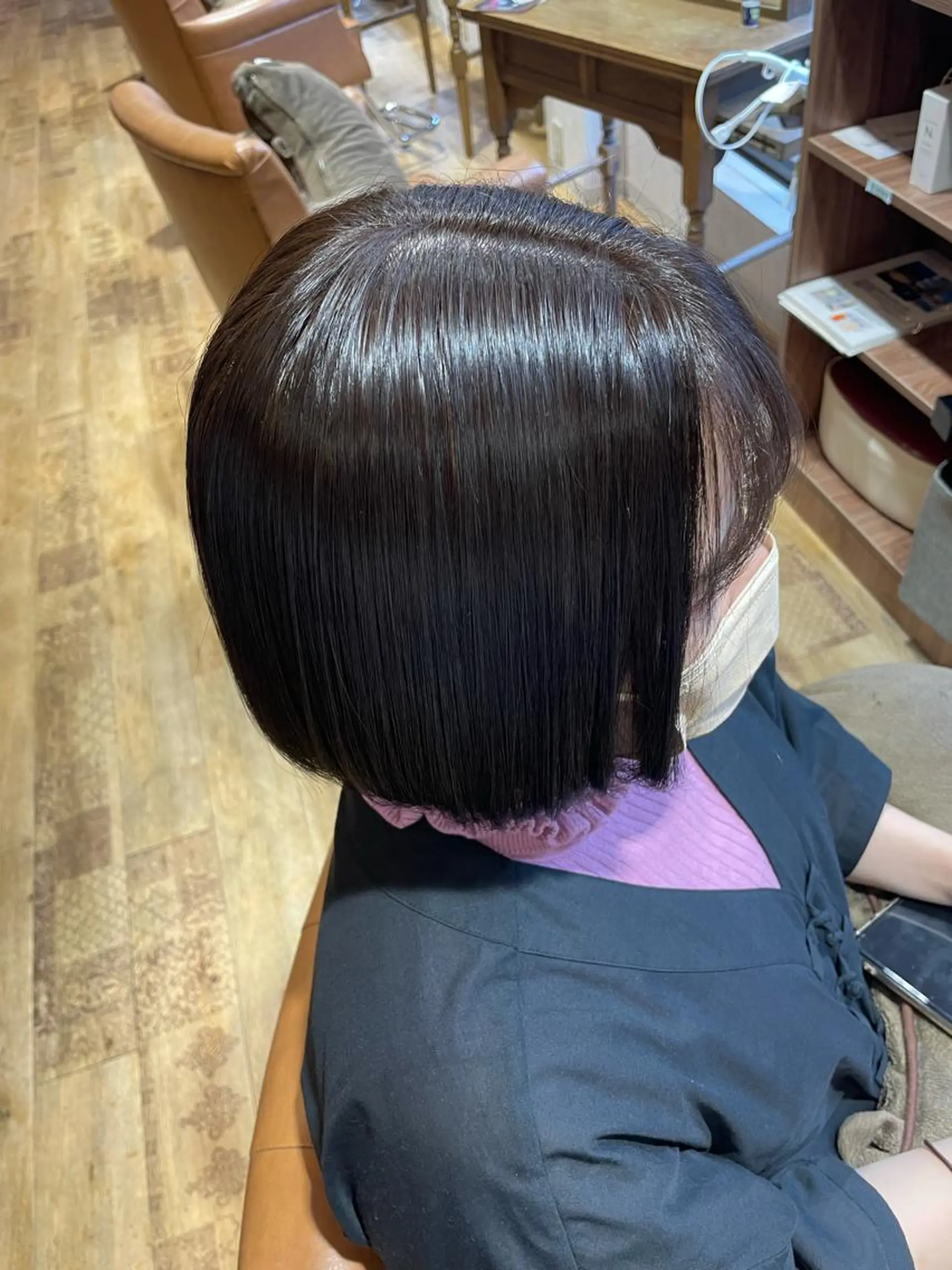 カラー ReRe佐賀駅前所属・大坪 彩香のマツエク・マツパデザイン