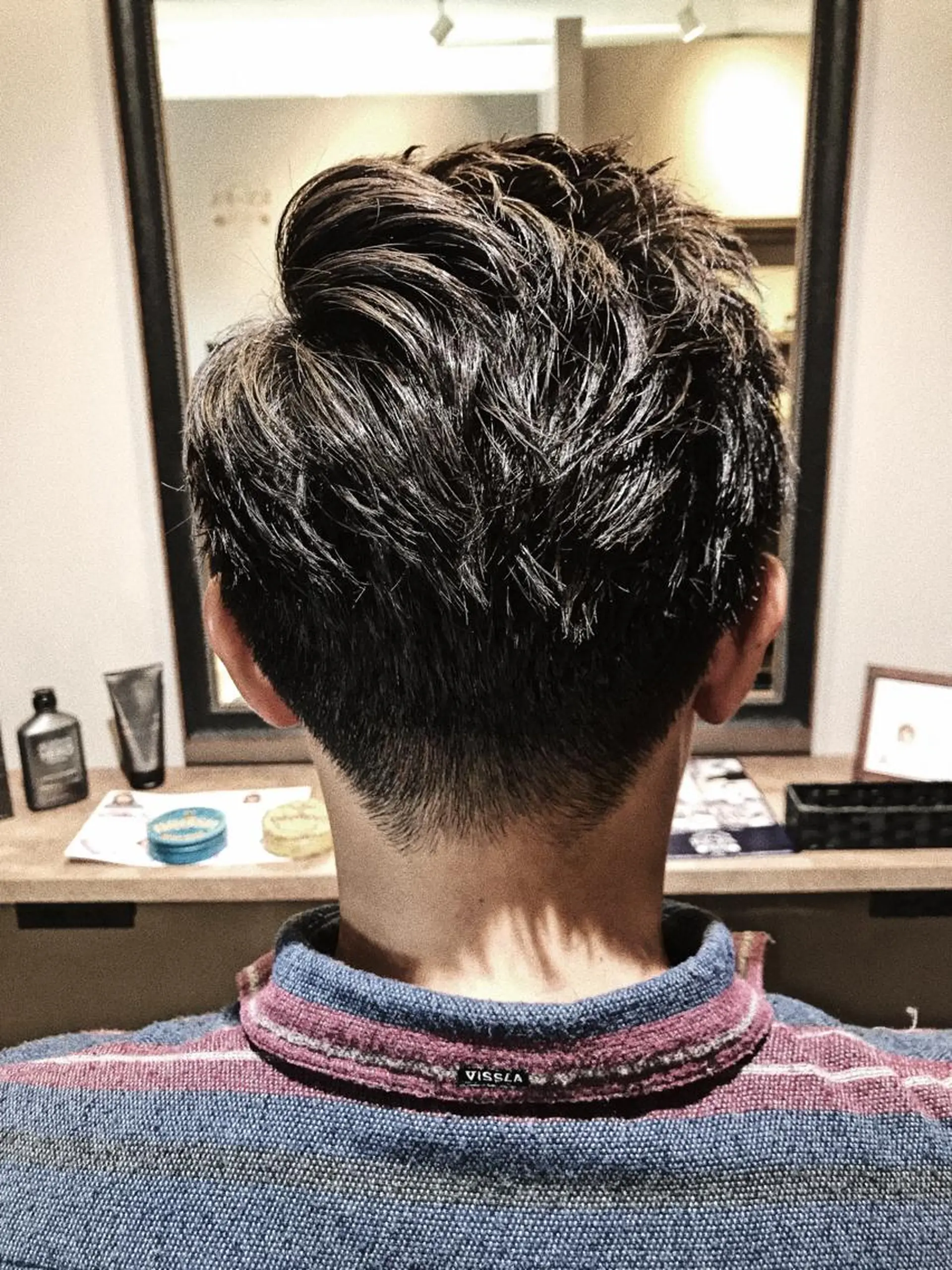 ショート メンズ カット ヘッドスパ 代表スタイリスト 直田 洋人のヘアスタイル