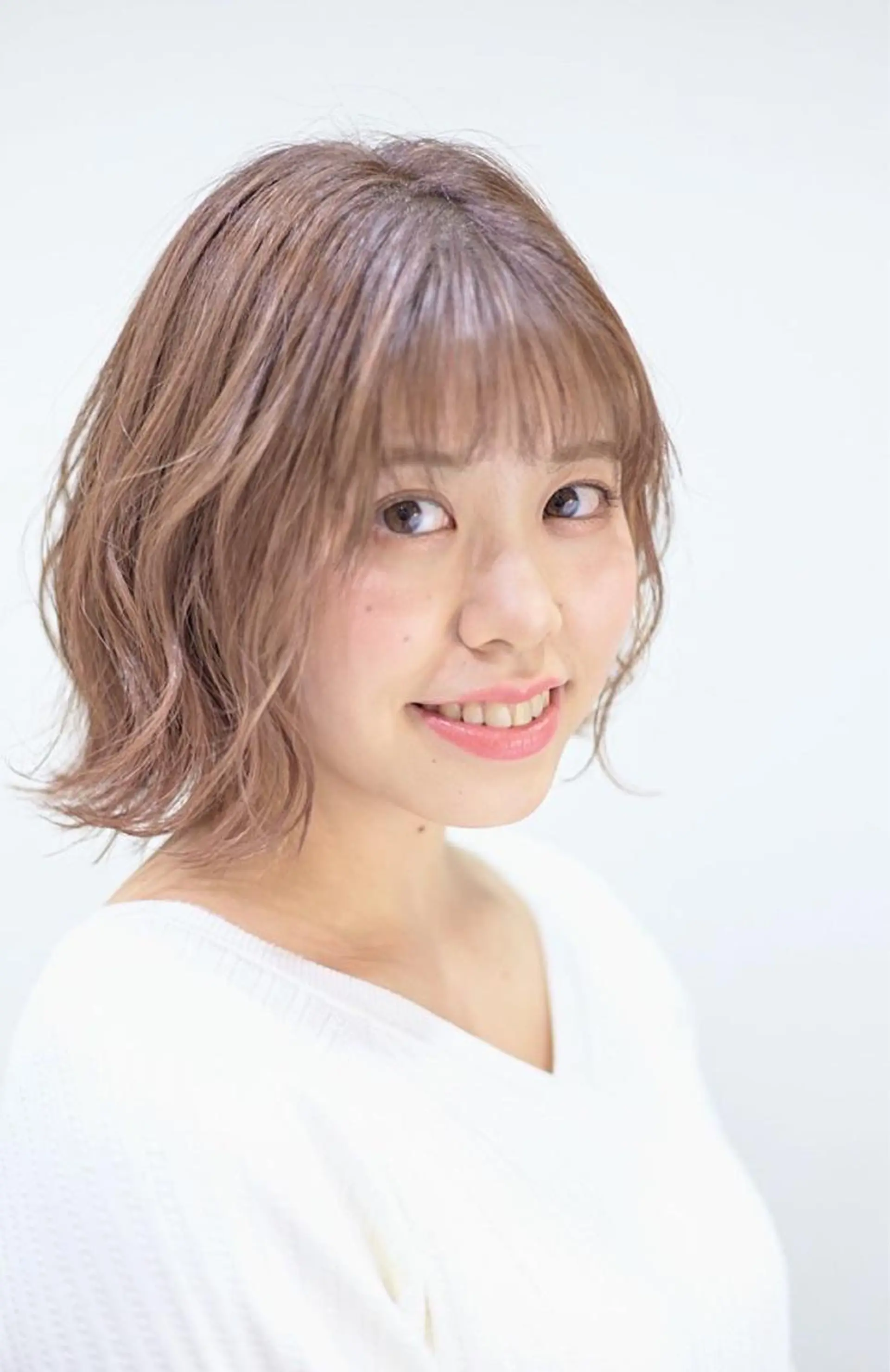 カラー Loem【ロエム】所属・RINA 【Loem】のヘアスタイル