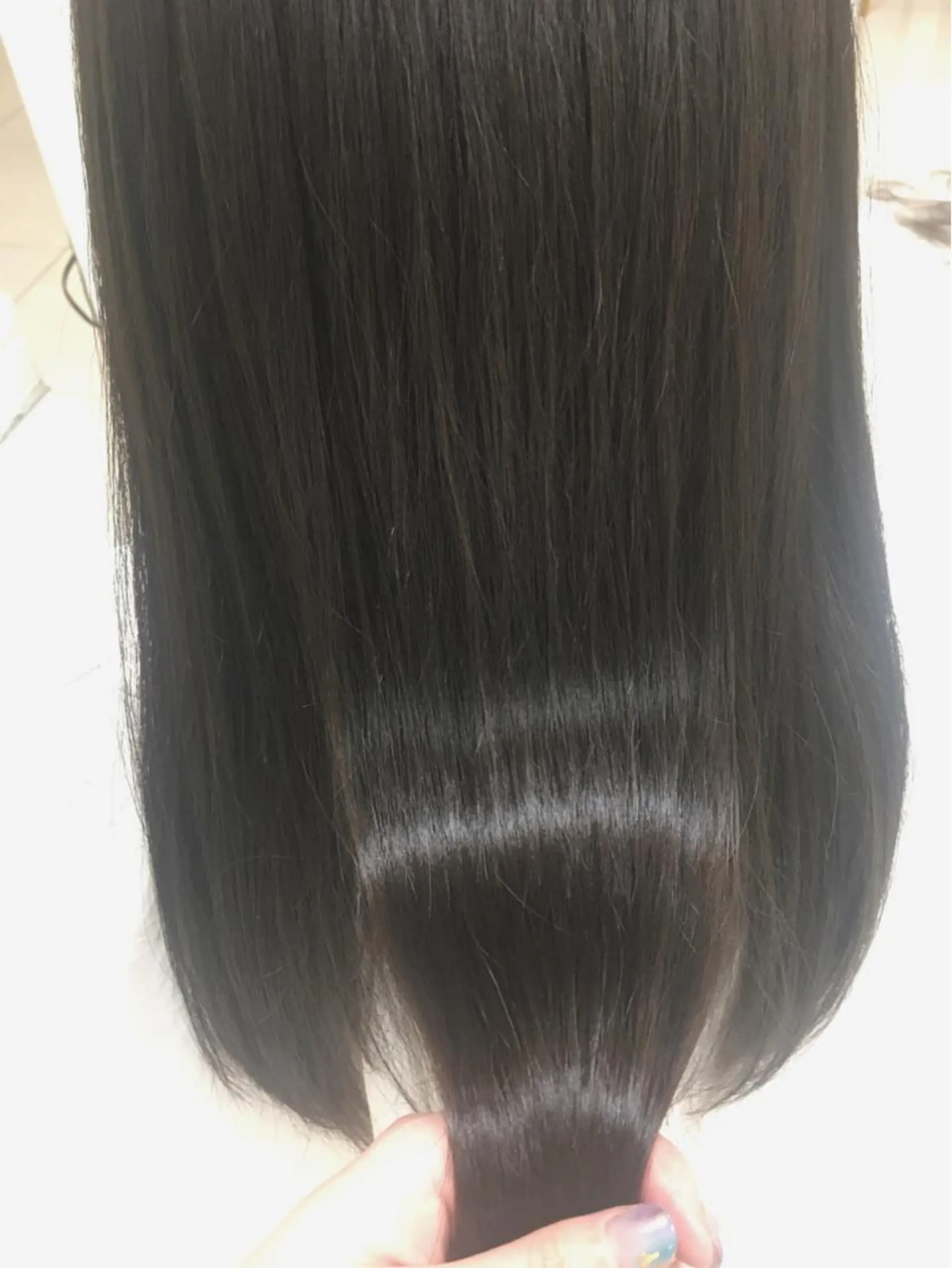 ロング ヘアカラー トリートメント K kasumiのヘアスタイル