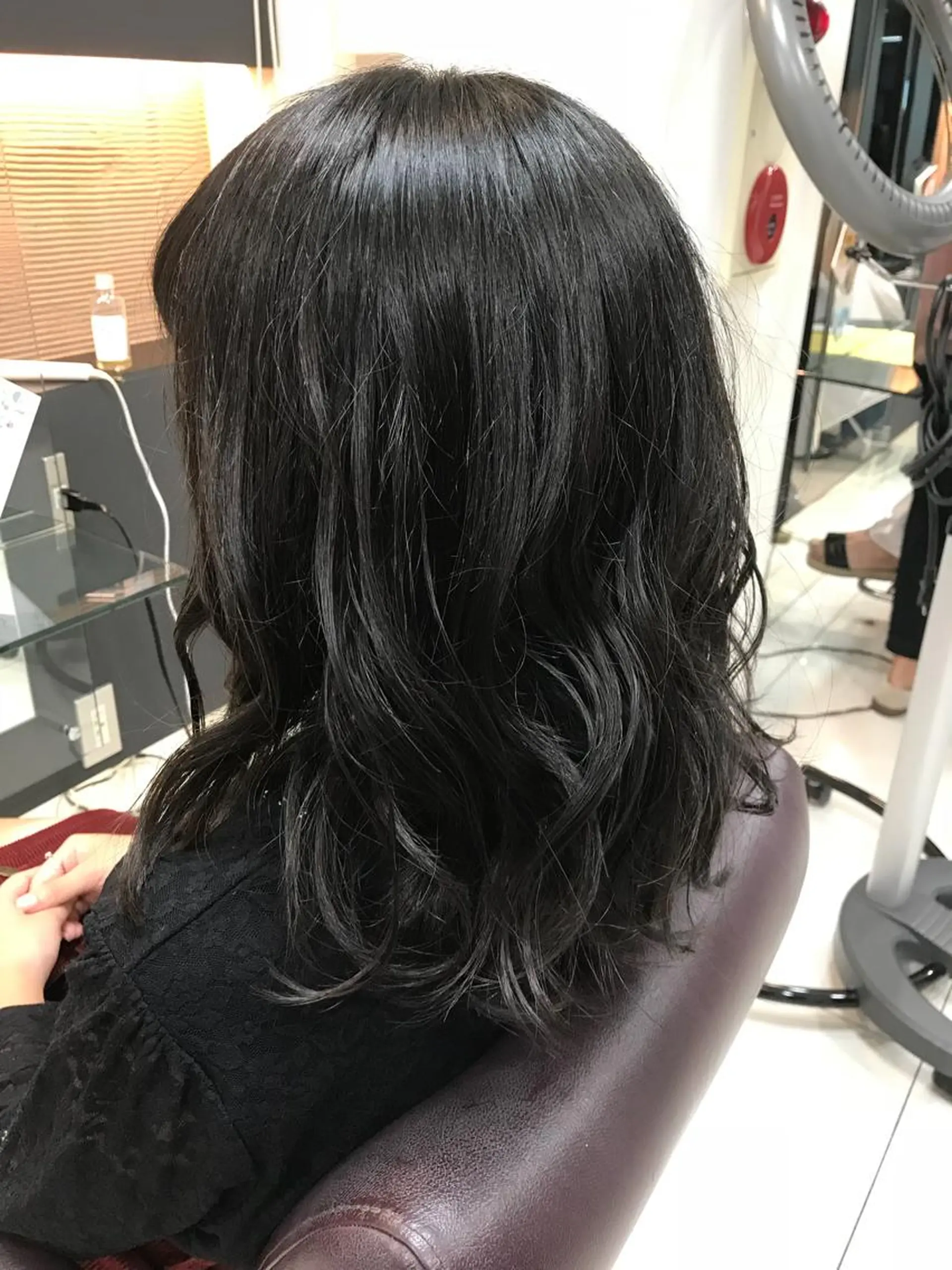 ミディアム ケンジアネッタ Men'sのヘアスタイル