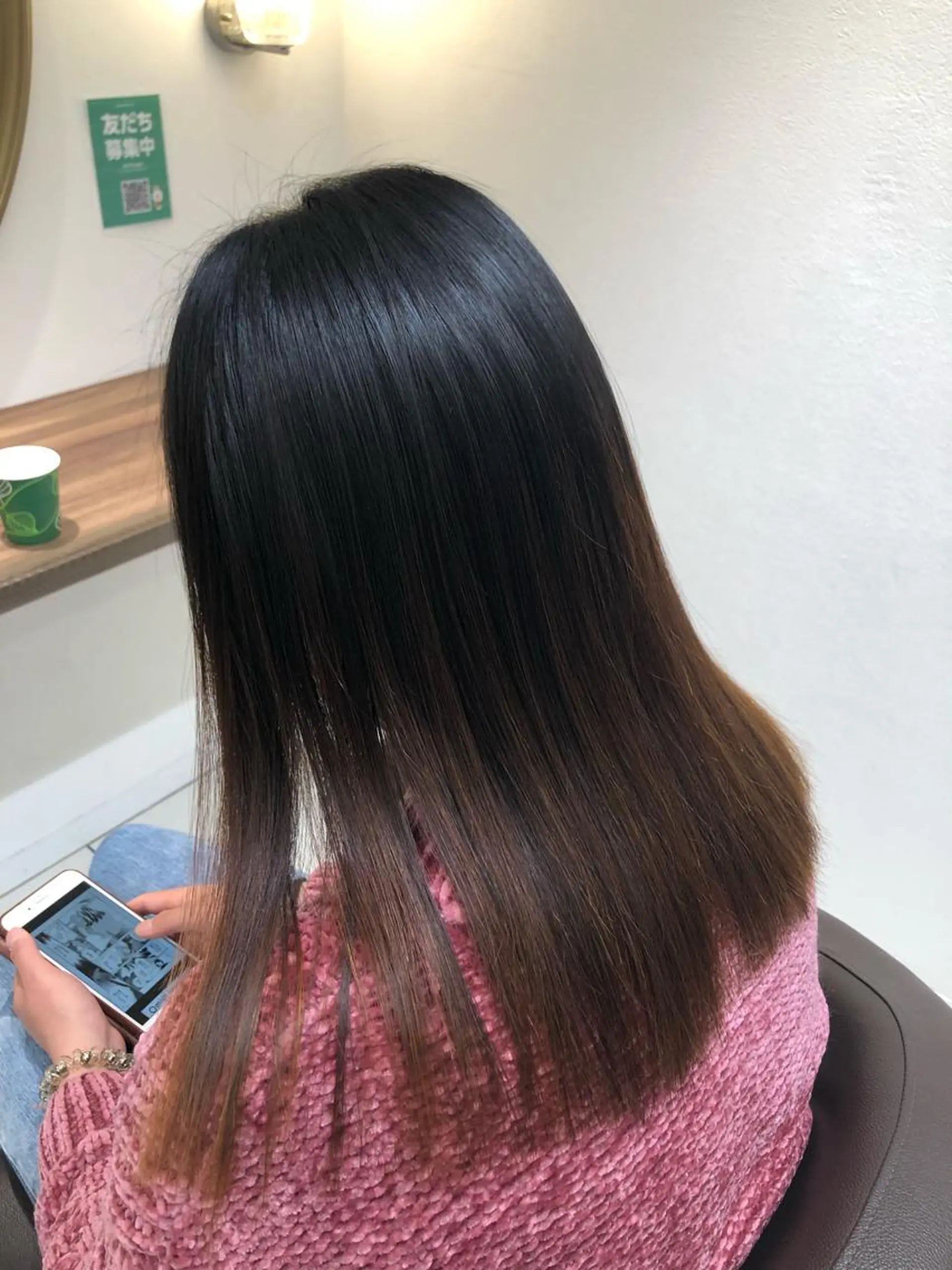 パーマ little広島所属・【縮毛矯正】 予約リクエストのみ可のヘアスタイル
