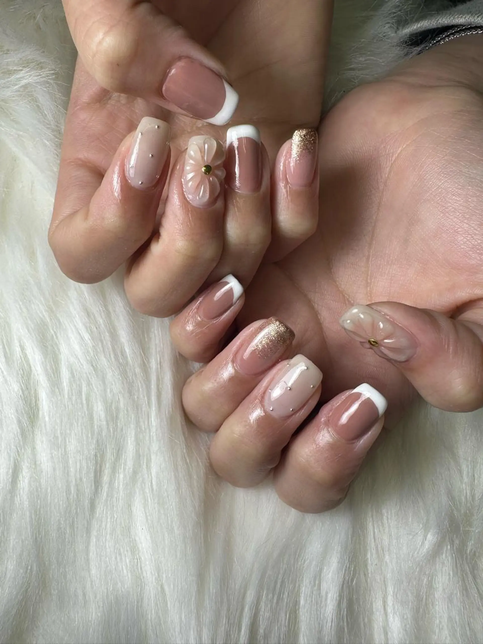 ネイル ハンドネイル Belleﾍﾞﾙ所属・Belle　Nail 【haluca】のネイルデザイン