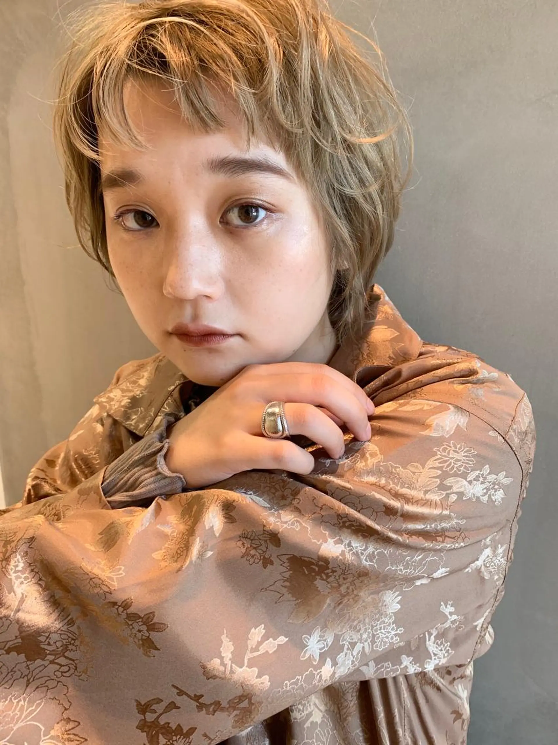 ショート 個室髪質改善サロンHANARE by youreshair 神楽坂所属・髪質改善 ×韓国艶髪SAOのヘアスタイル