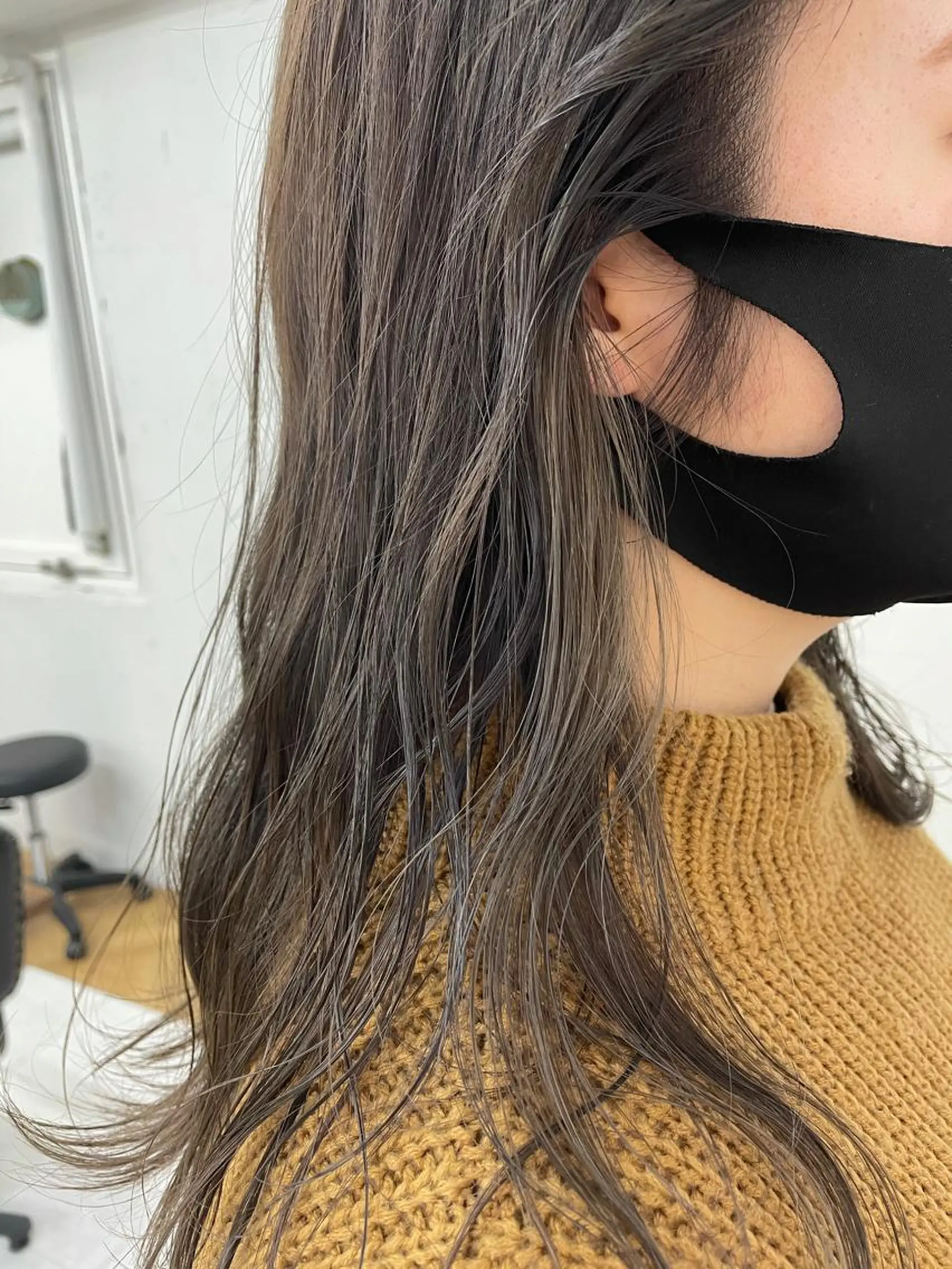 ロング カラー joli【ジョリ】所属・mayu ☺︎のヘアスタイル