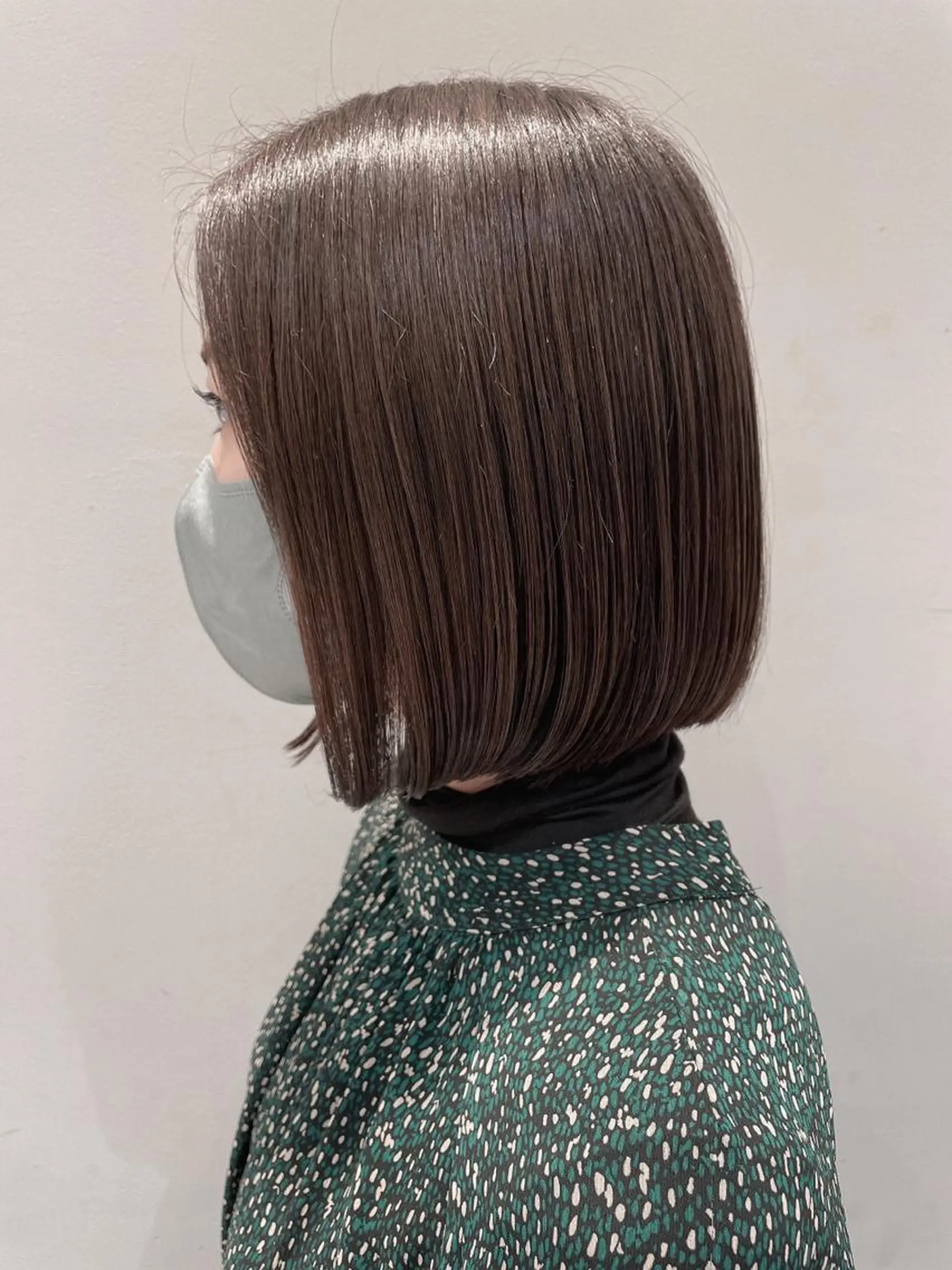 ショート ボブ くせ毛 カット トリートメント 🦖鶴岡香純🦖 産休中のヘアスタイル