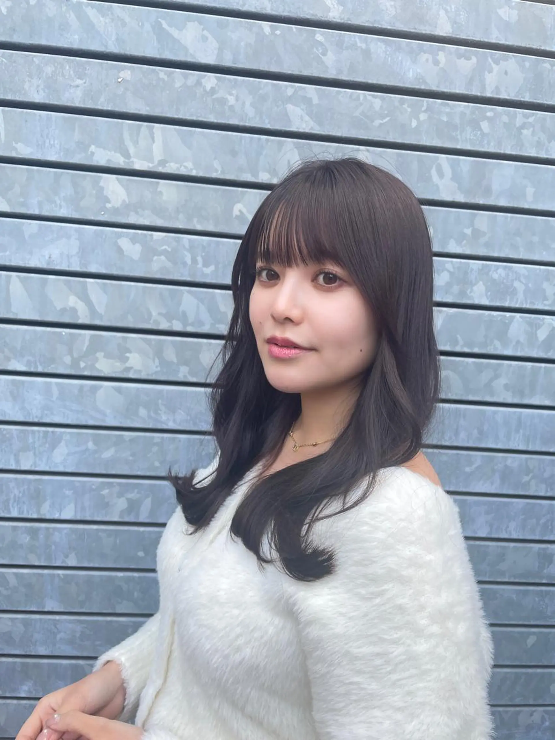 カラー ブラウンカラー 透明感カラー ラベンダーカラー カット ヘアカラー トリートメント BEBE所属・ブリーチなし 透明感カラーKANAのヘアスタイル