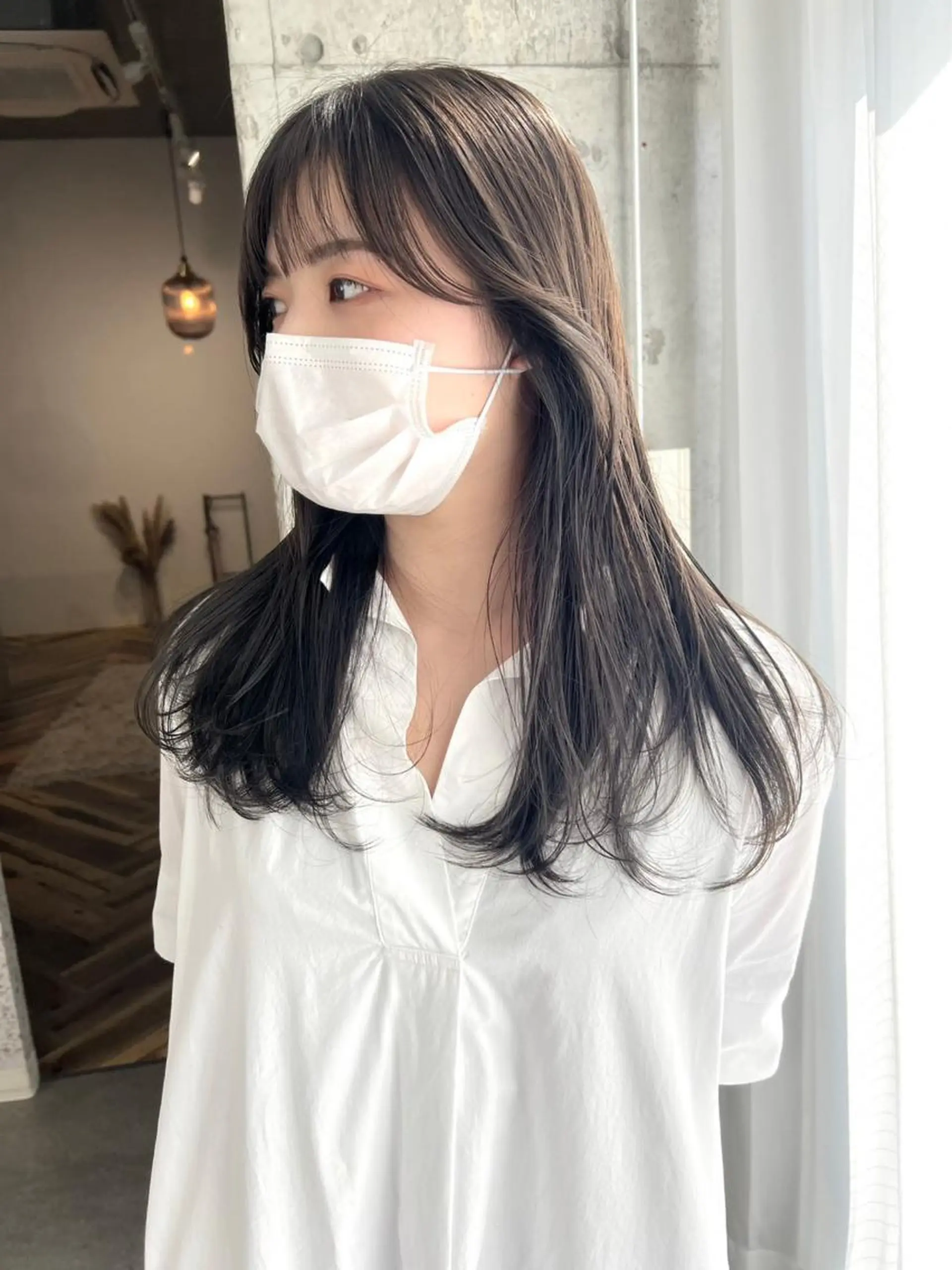 カラー ダブルカラー イヤリングカラー ハイトーンカラー インナーカラー ito eye&nail所属・ito 小山綾花のマツエク・マツパデザイン