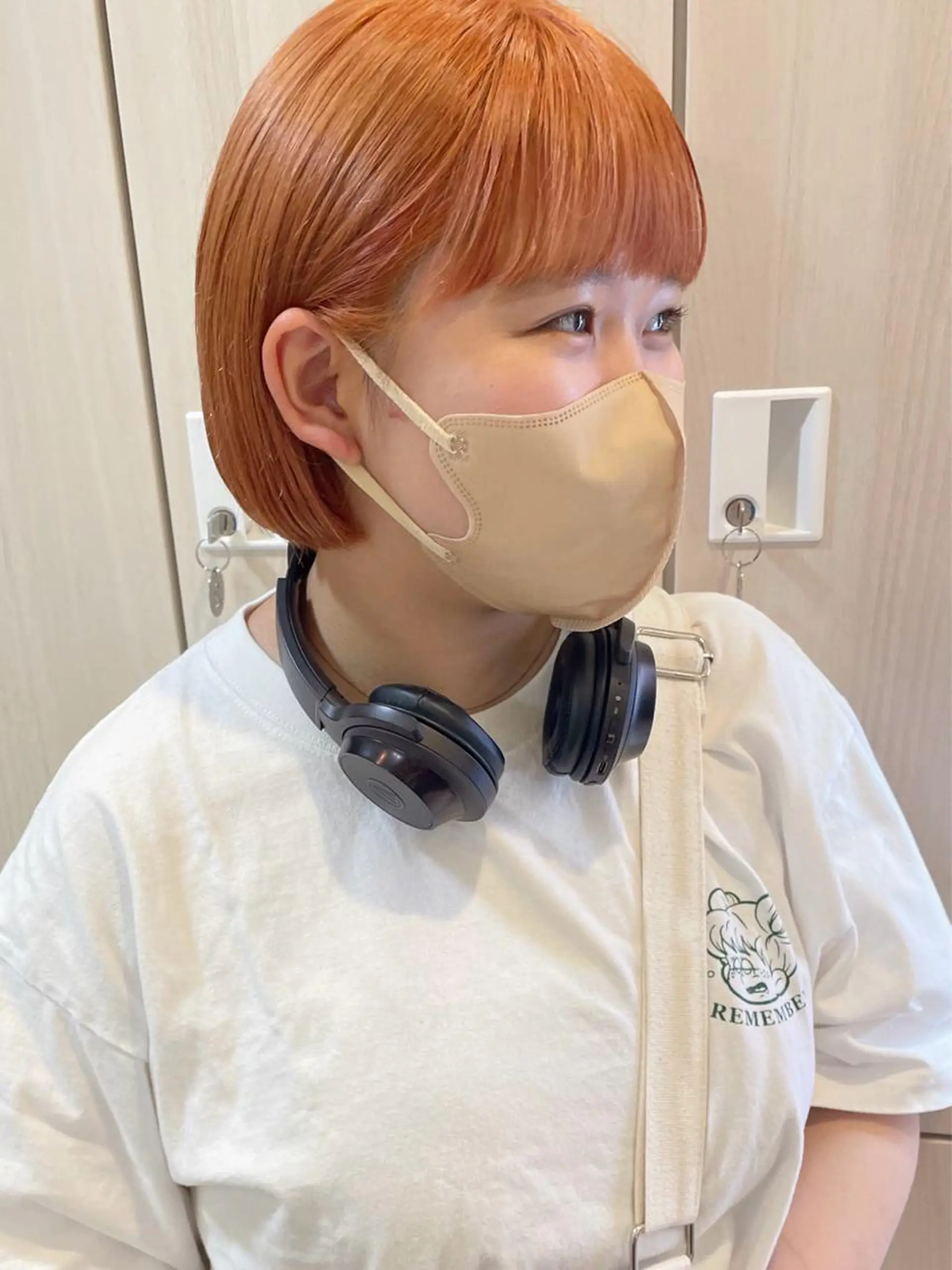 ショート ボブ ヘアカラー トリートメント 【ボブ/個室サロン】 癒し空間mimuraのヘアスタイル