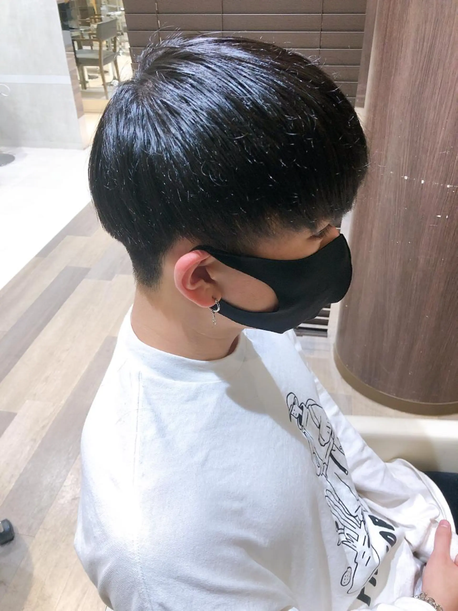 ショート メンズ マッシュ CYNTHIADUE 店長| IRISUのヘアスタイル