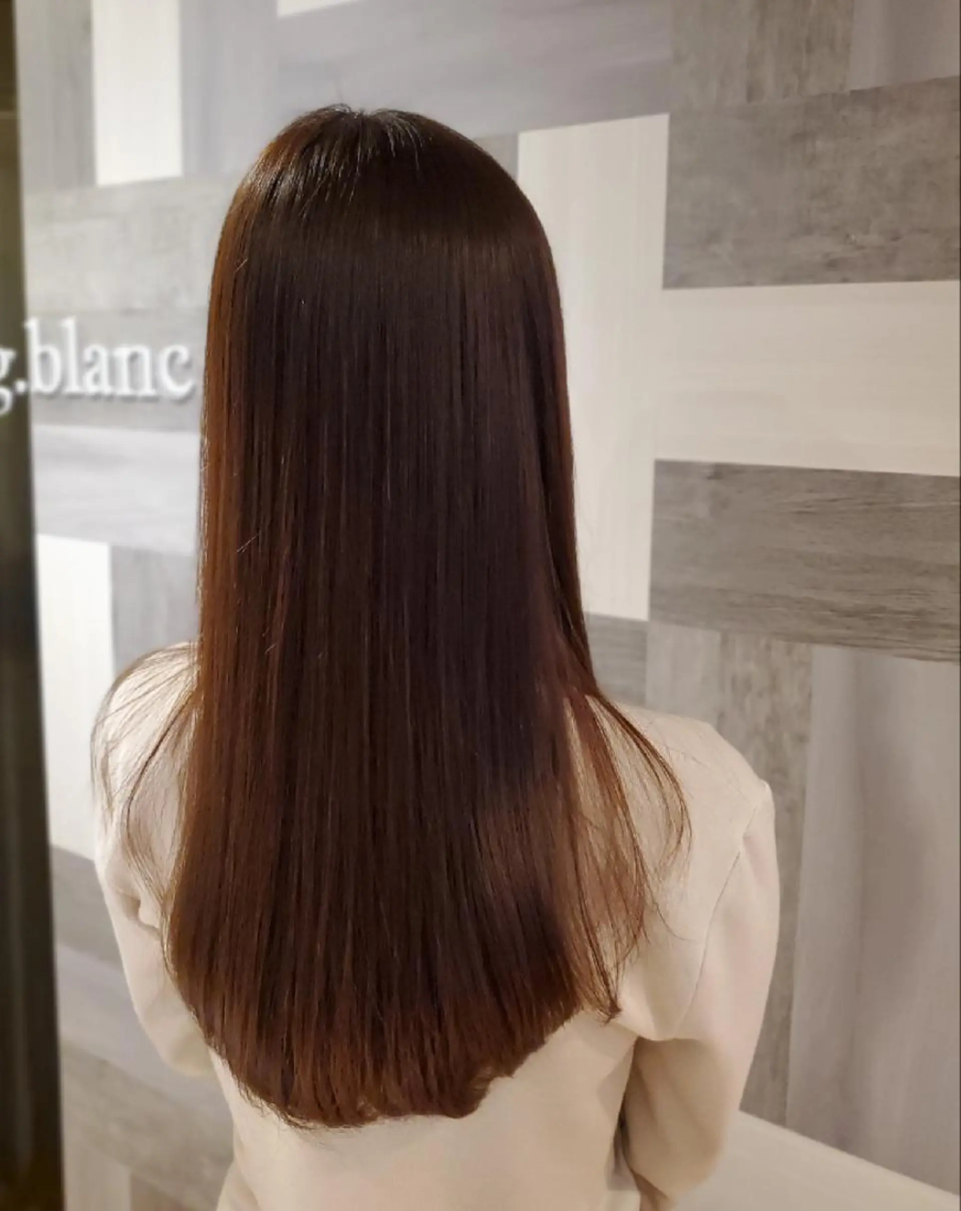 ロング 髪質改善 レイヤーカット トリートメント カット 縮毛矯正 トリートメント Lag.銀座 🌺アヤカのヘアスタイル