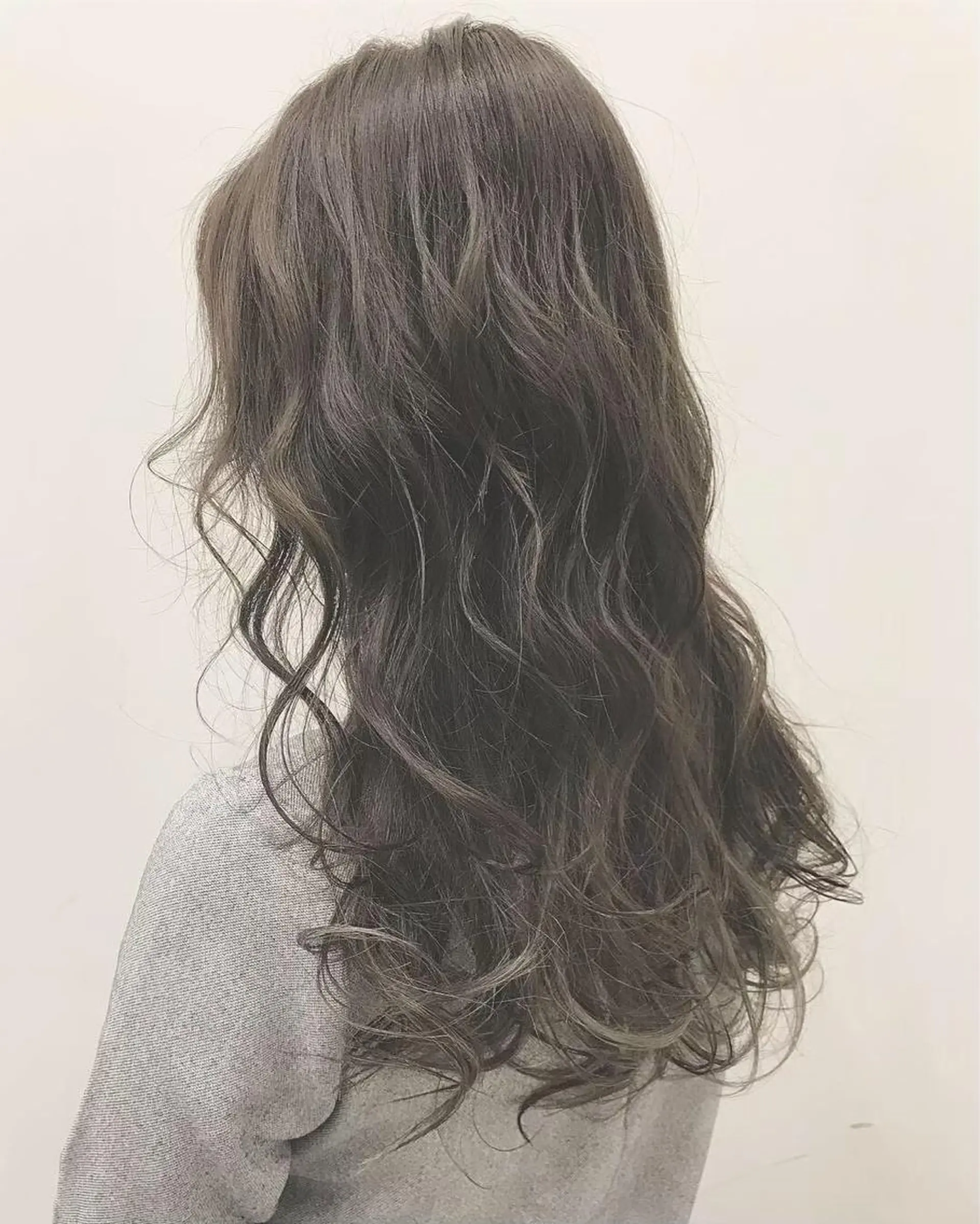 カラー ヘアカラー ho nokaのヘアスタイル