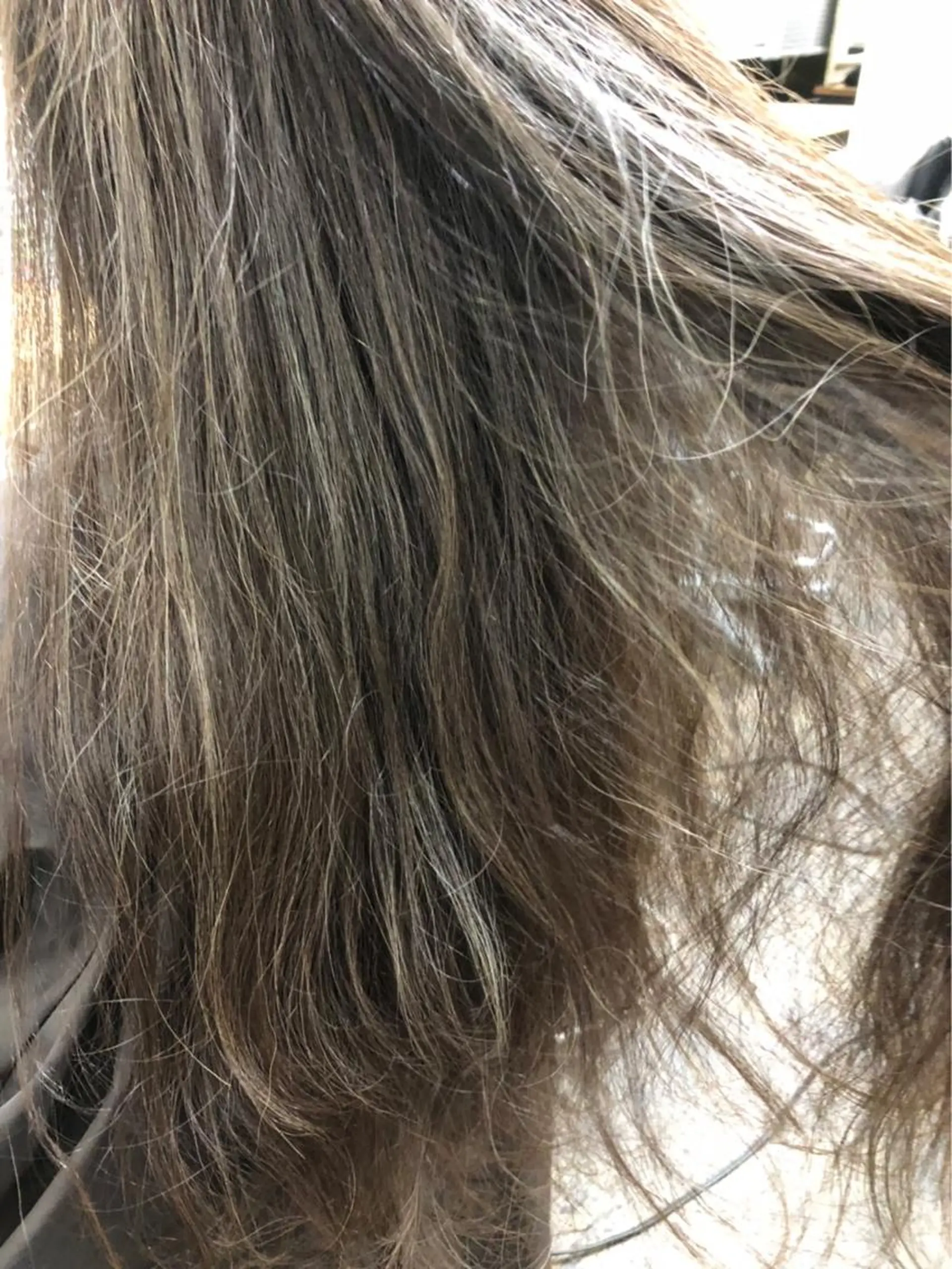 セミロング カラー ブリーチ ハイライトカラー ハイライト chill所属・topstylist fukudaのその他イメージ