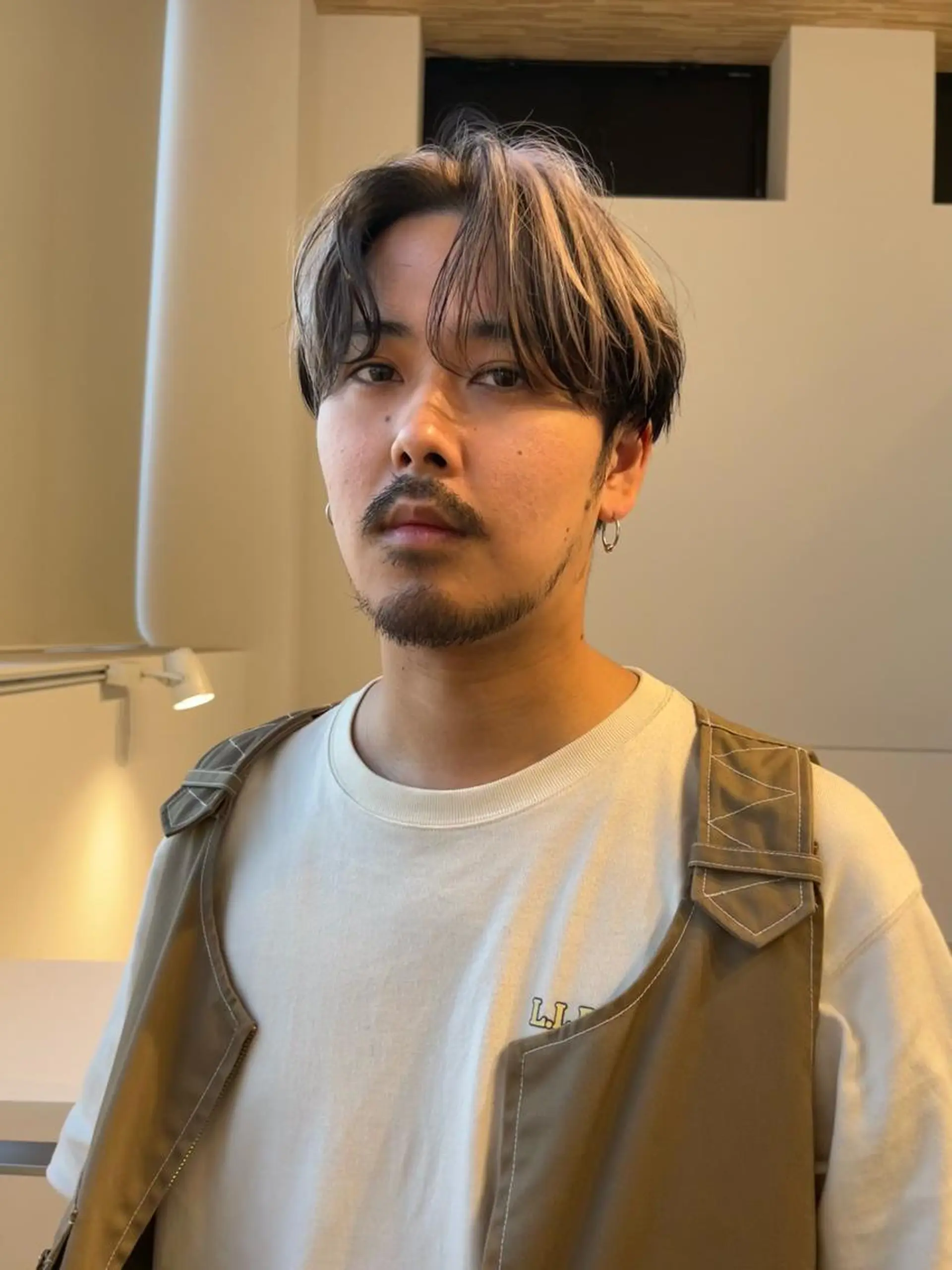 ショート カラー メンズ カット ヘアカラー トリートメント 店舗移動します ご連絡くださいESAのヘアスタイル
