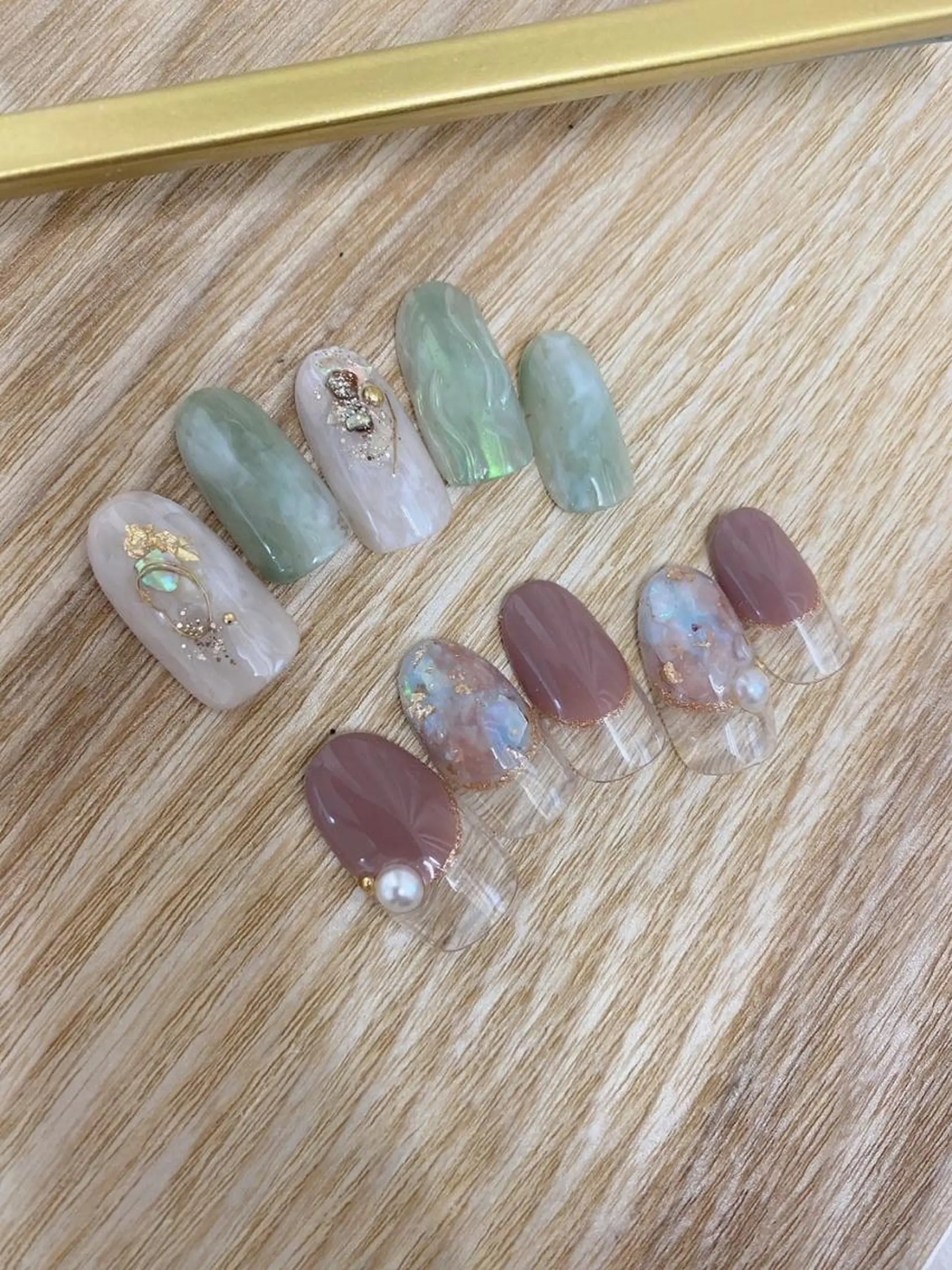 ネイル ハンドネイル le lien nailのネイルデザイン