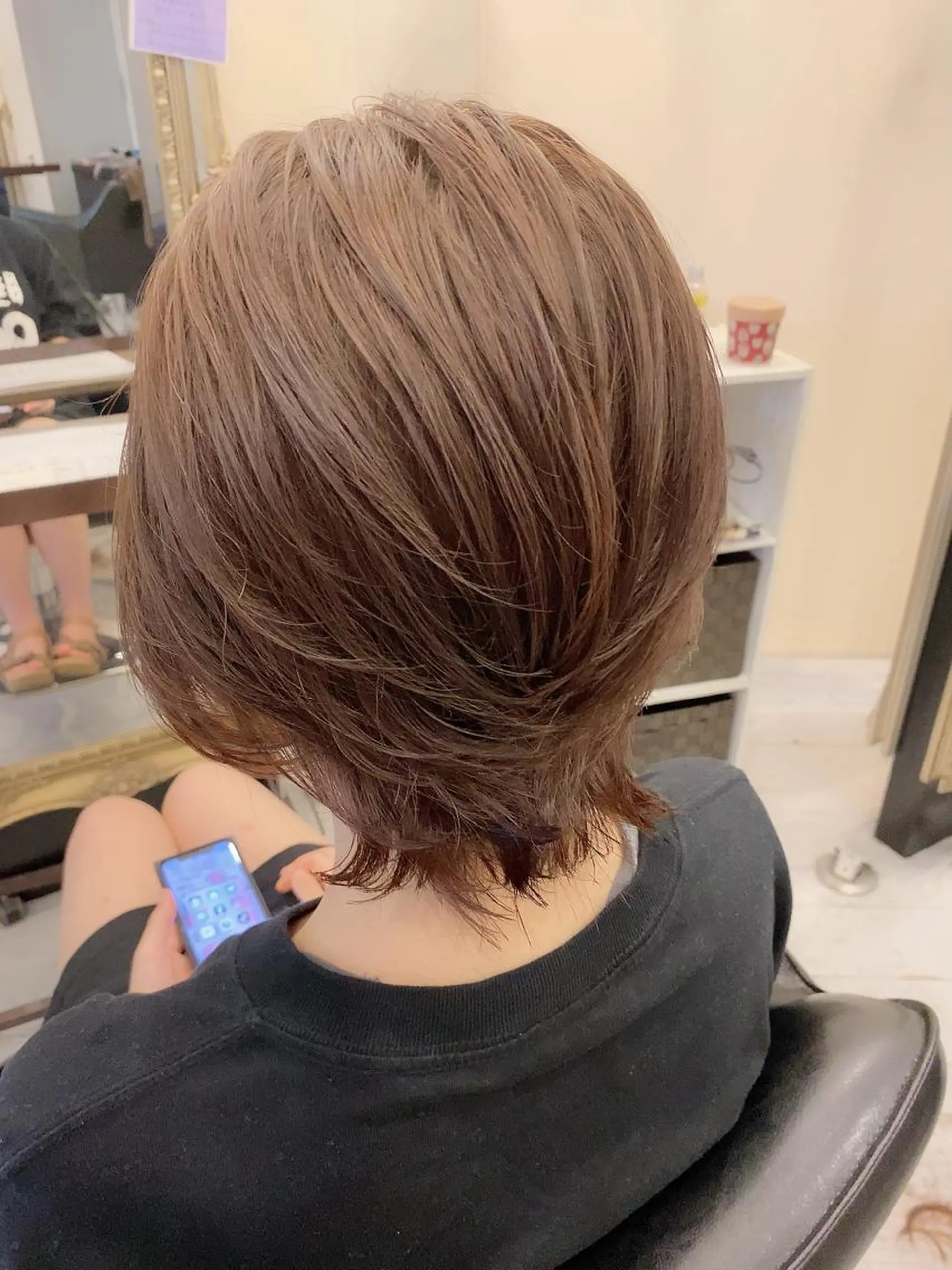 ショート 🍀Moda by Grande🍀のヘアスタイル