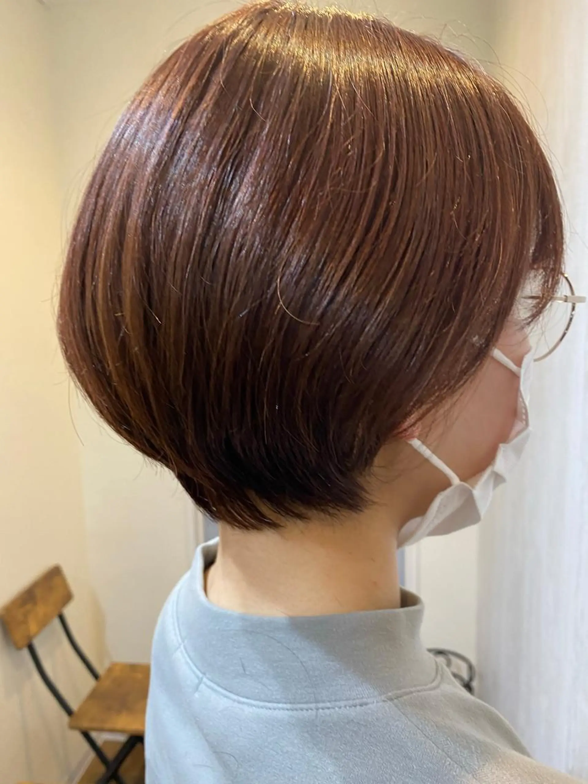 ショート ショートボブ ボブ ショートヘア カット トリートメント TELA HAIR   岩槻所属・TELA HAIR 岩槻　高梨のヘアスタイル