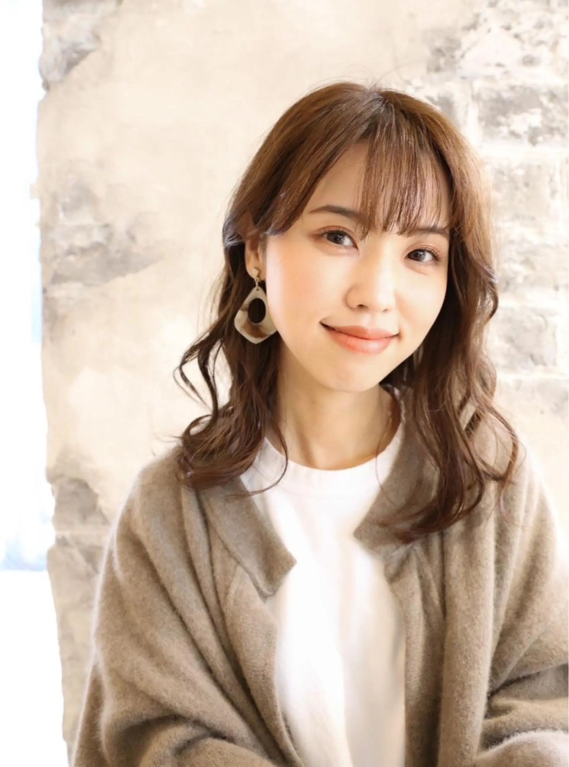 ロング ヘアカラー LA・BEAU 赤羽店所属・千葉 優奈のヘアスタイル