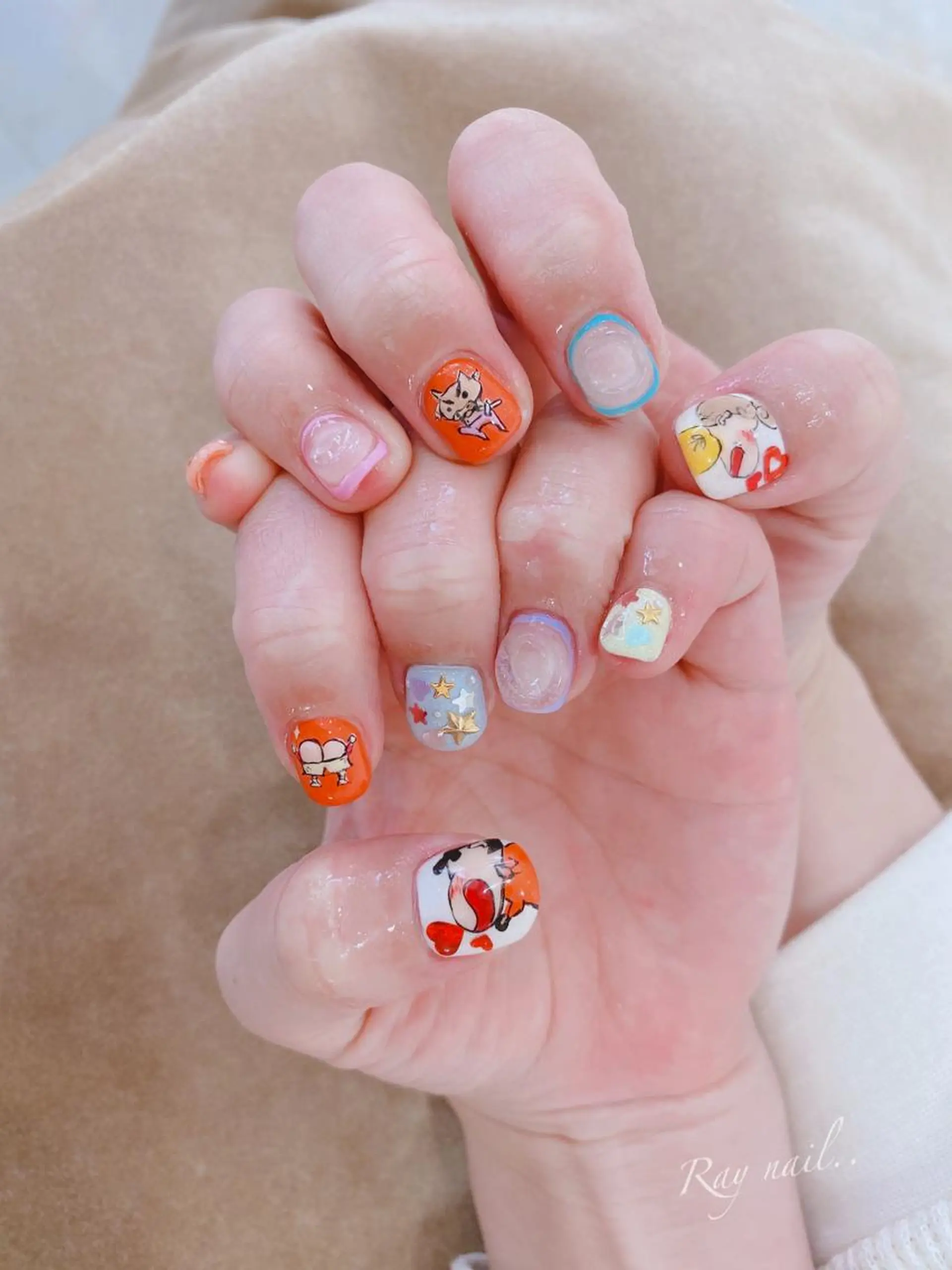 ネイル nail salon  ∞ mikanal ∞所属・nailsalon ∞ ﾐｶﾅﾙ ∞のネイルデザイン
