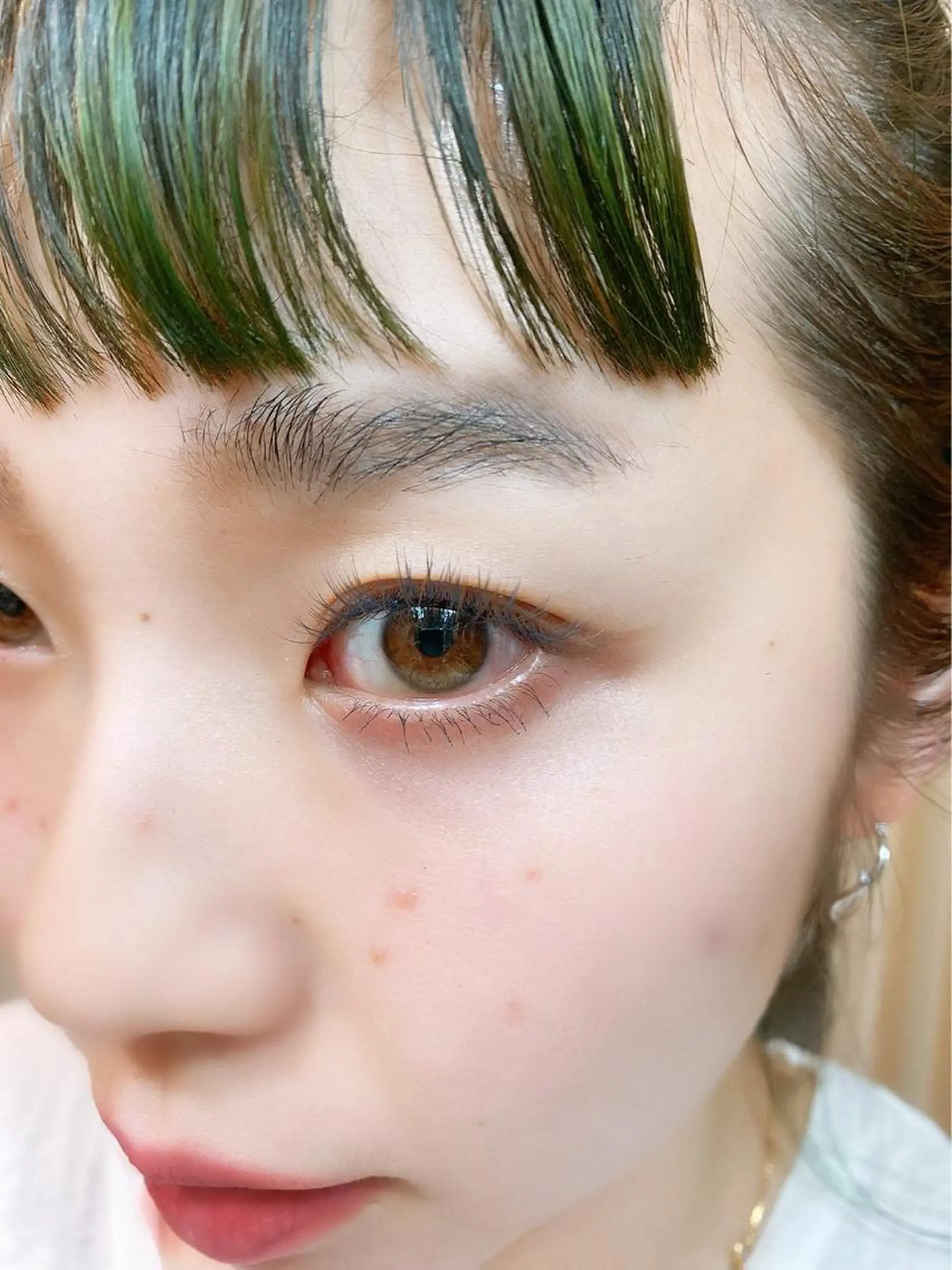 マツエク・マツパ カラーマツエク Private  Eyelash Salon Mana所属・川岸 ＊のマツエク・マツパデザイン