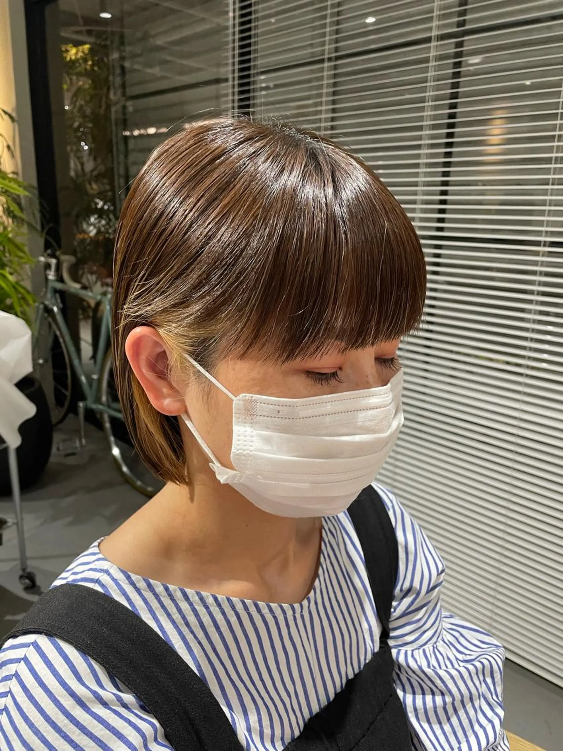 ショート yuga/ パーマのヘアスタイル