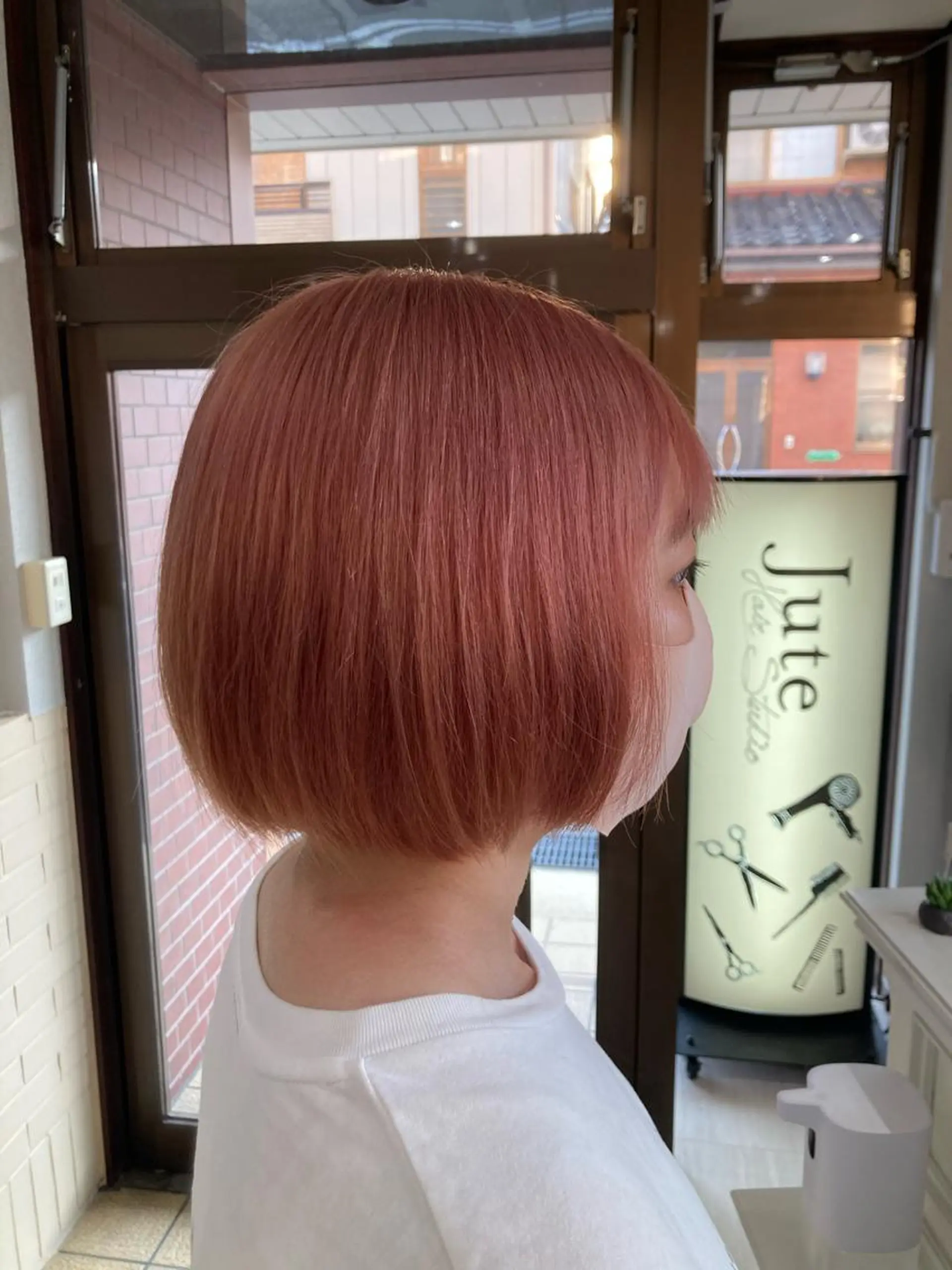 ミディアム カット ヘアカラー トリートメント hair salon rita 野々市所属・中野 幹也のヘアスタイル