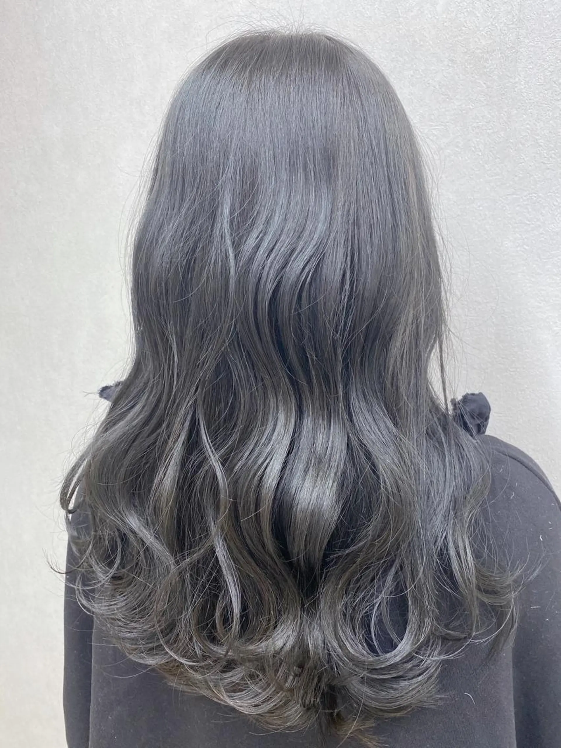 セミロング カット ヘアカラー 🌟天王寺ヘアセット 🥑アレンジ師🌟のヘアスタイル
