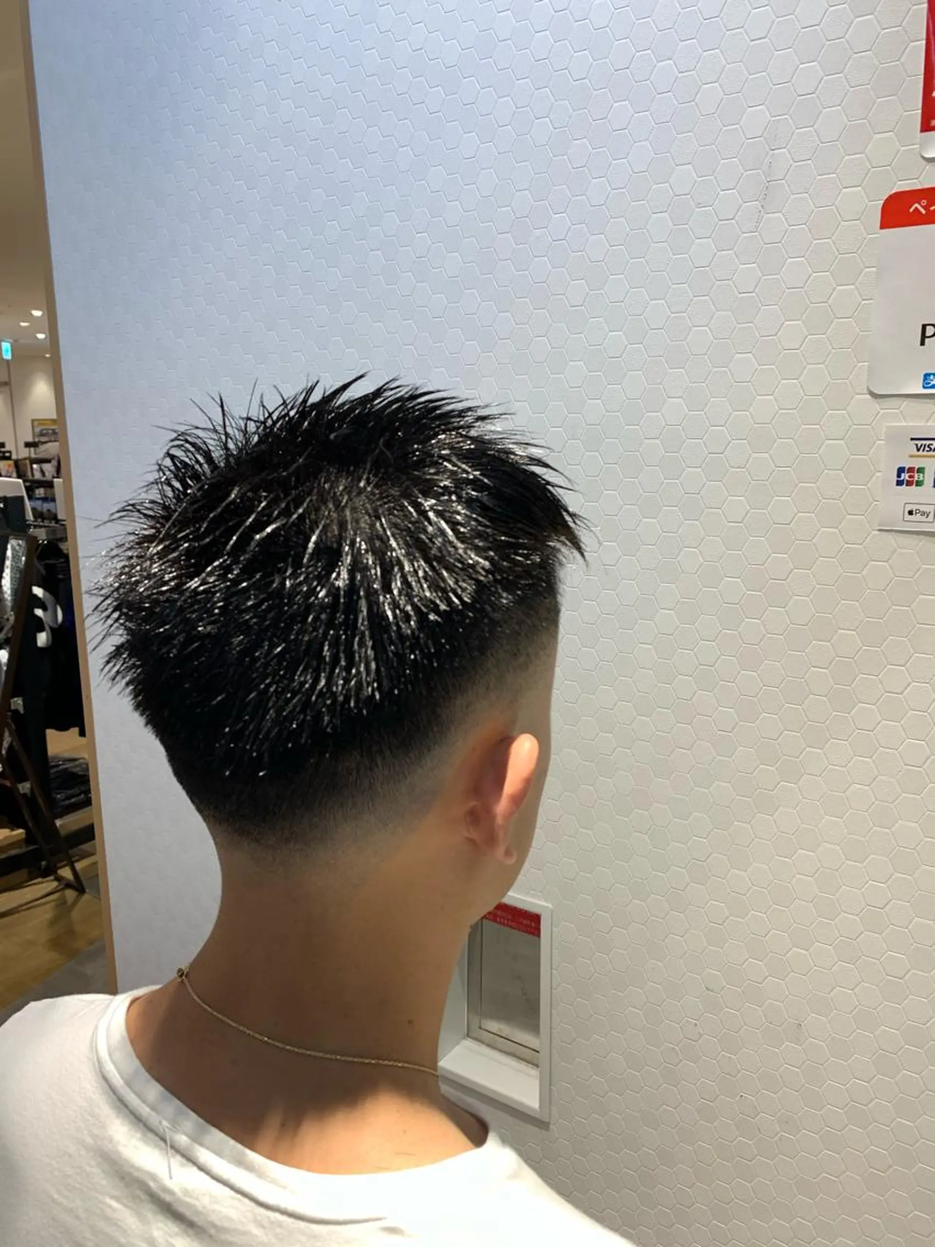 ショート メンズ 大橋 一智のヘアスタイル