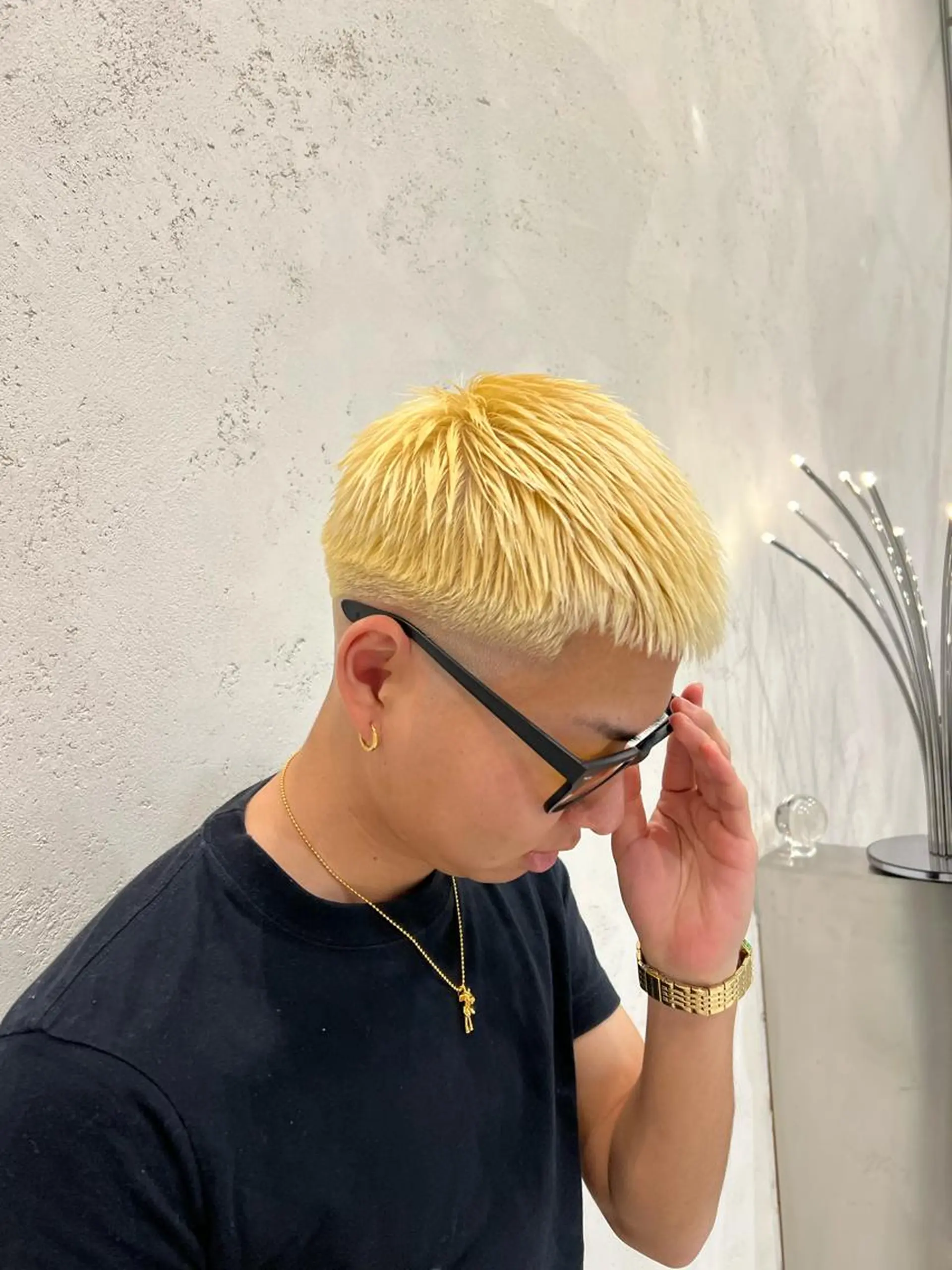 カラー DEAN名駅店所属・DEAN/MIRAI スタイリストのヘアスタイル