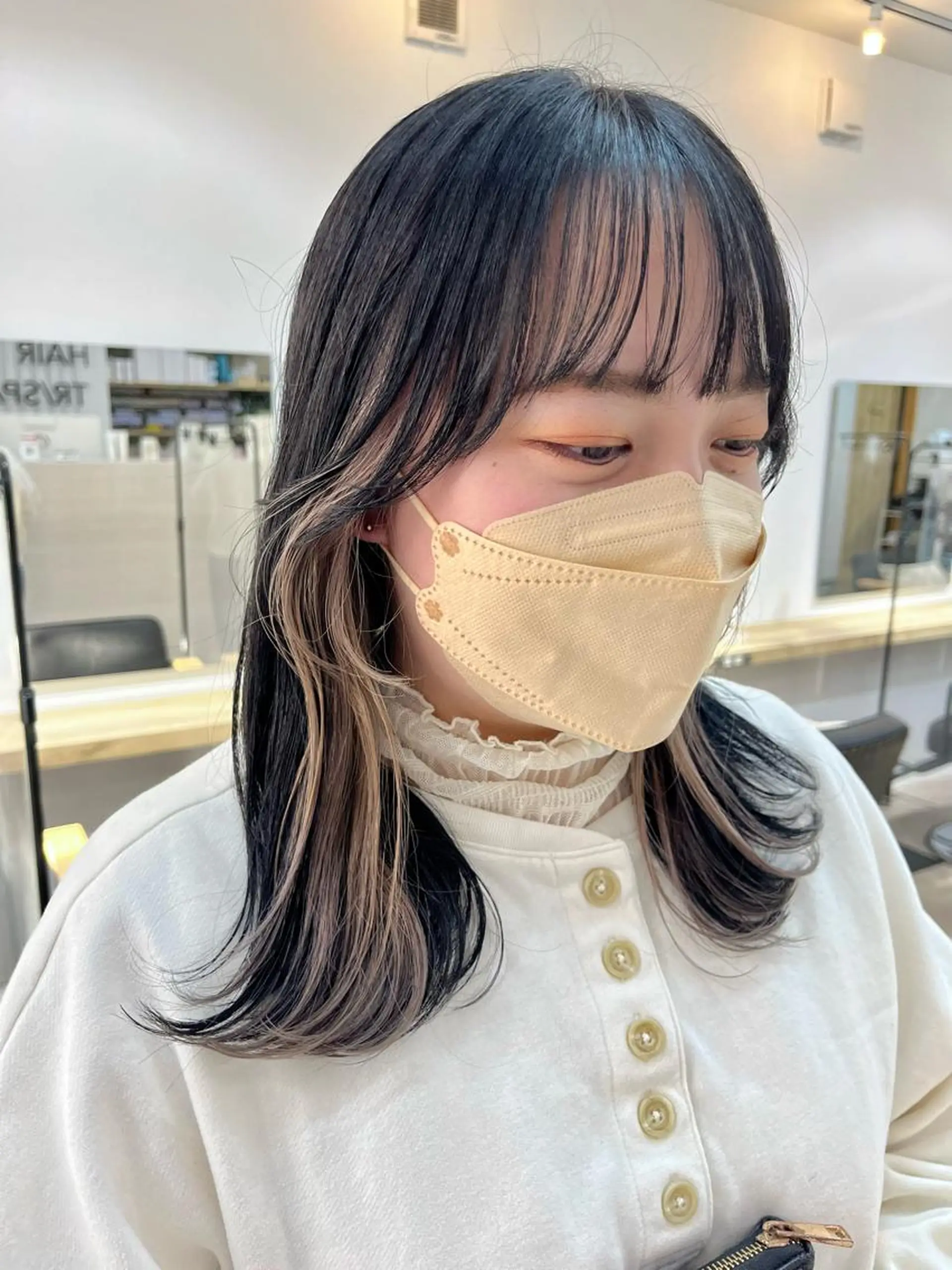 ミディアム カラー 🌼sunc HINAMI🌼のヘアスタイル