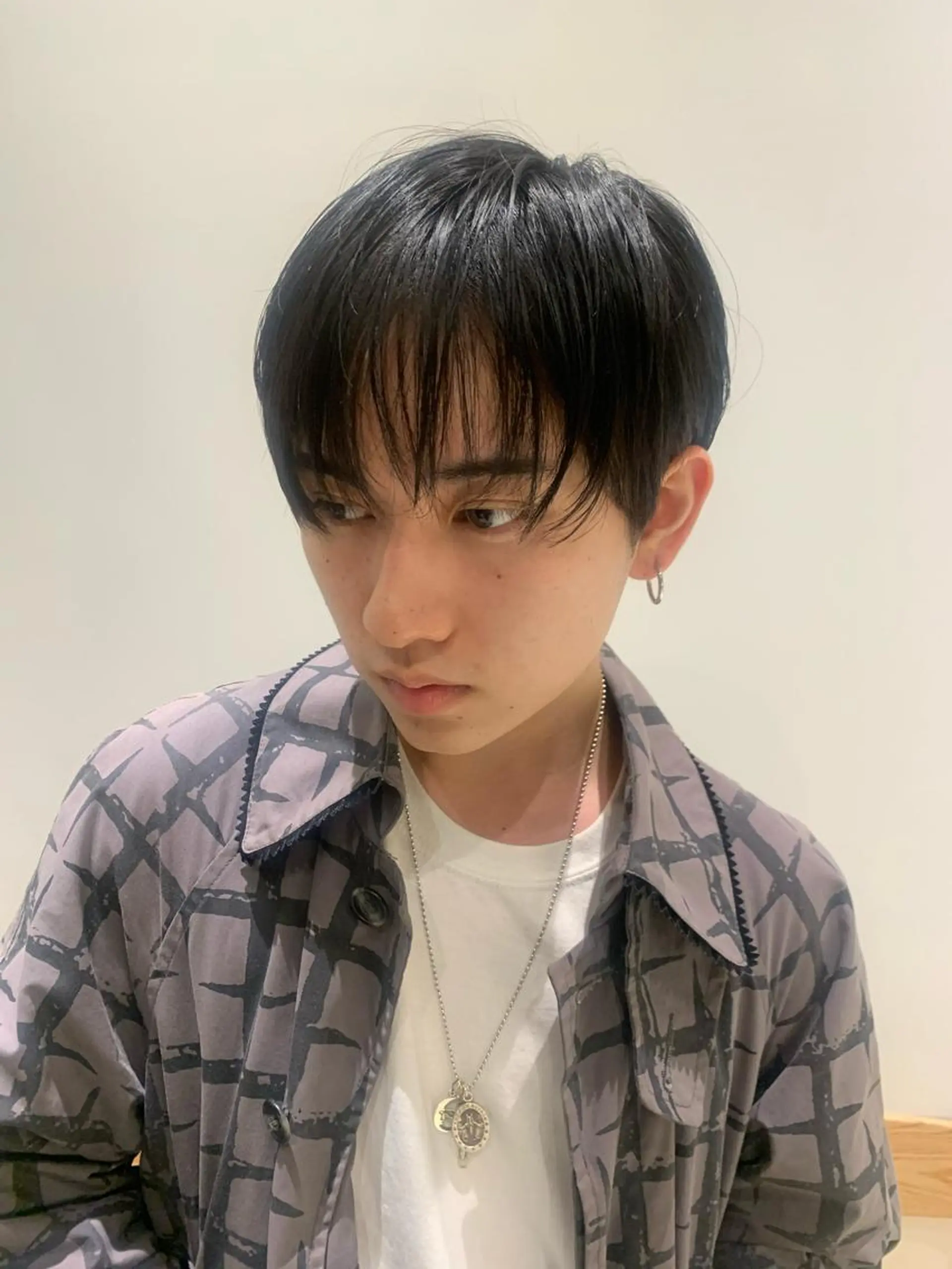 メンズ ARMONY表参道所属・韓国風専門 RYOのヘアスタイル