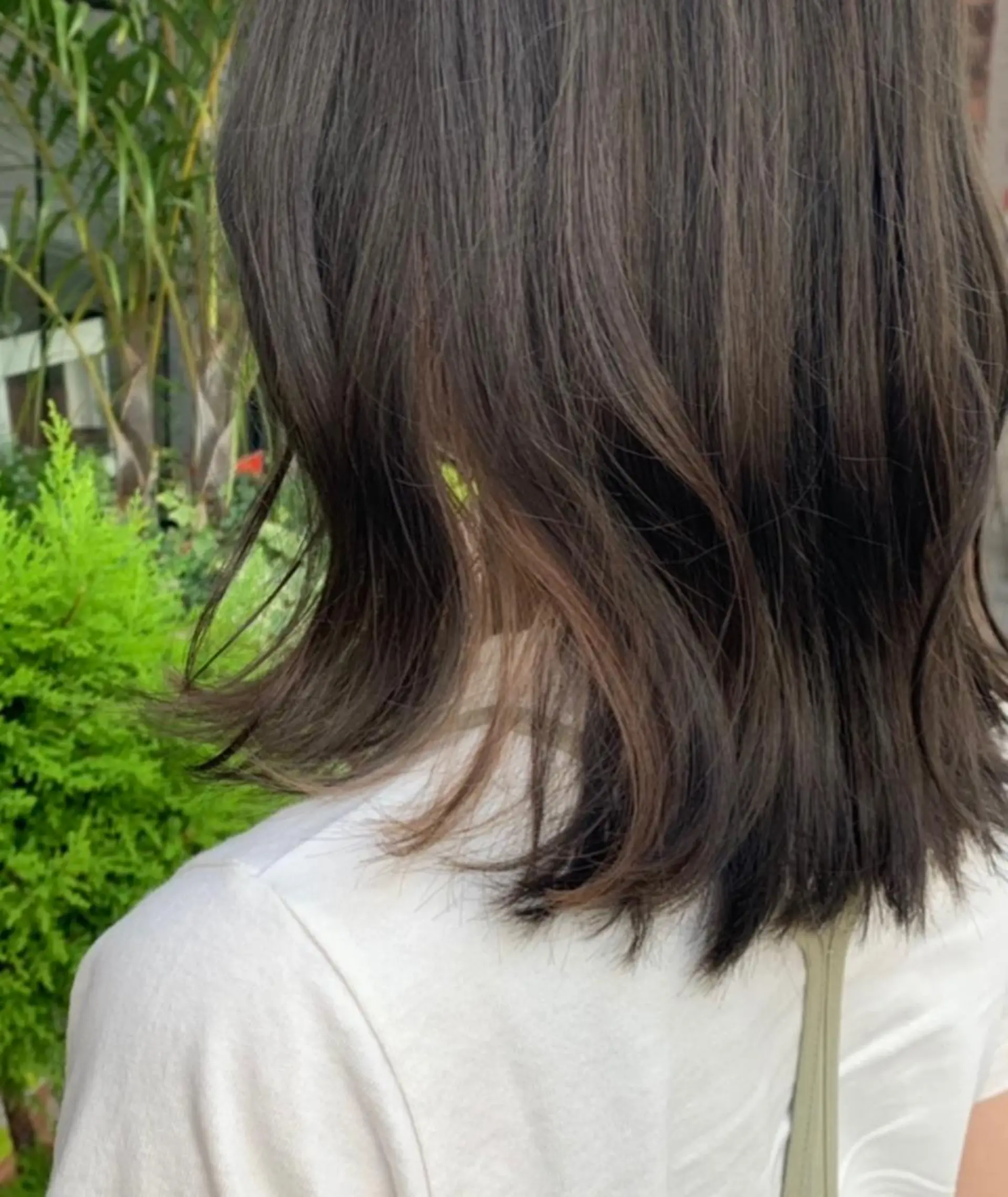 ミディアム カラー カット ヘアカラー SHIAN 八王子👼鬼塚さやかのヘアスタイル