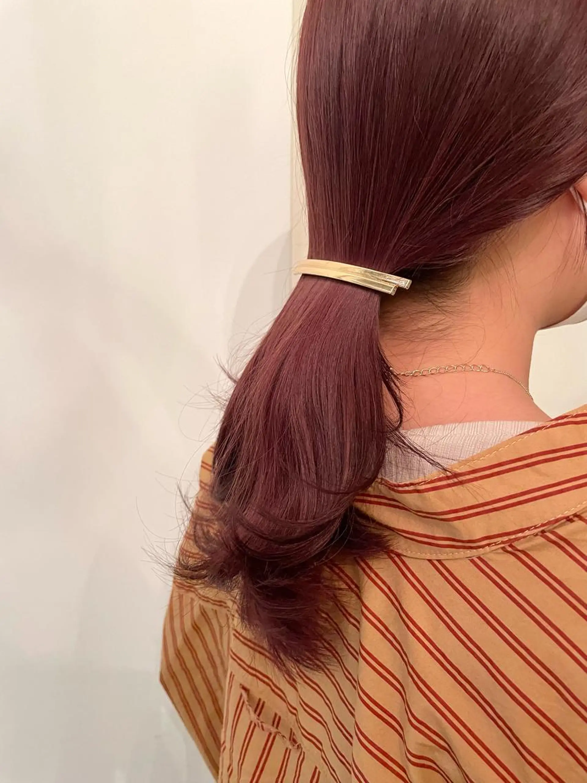 セミロング カラー ショート/ブリーチ mizuki🐋のヘアスタイル