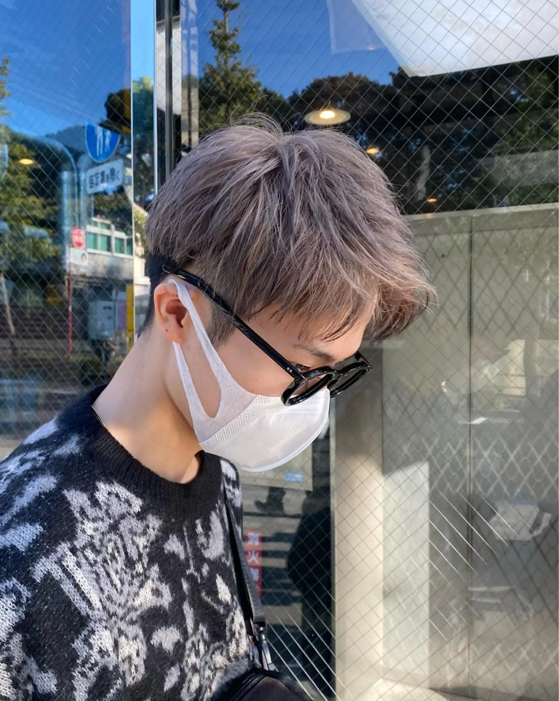 カラー メンズ マンツーマン施術🌷 透明感/HIKARIのヘアスタイル