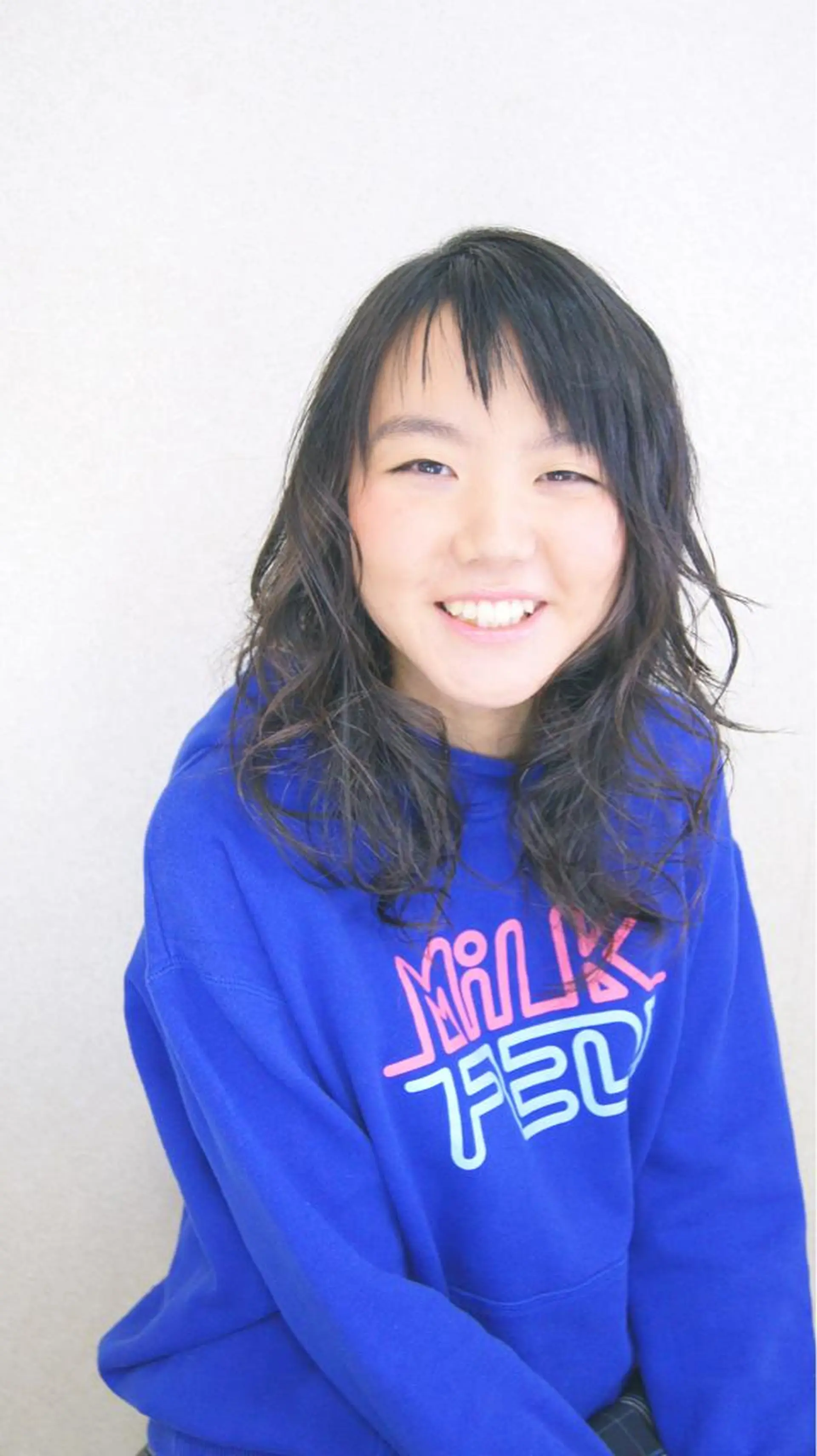 セミロング ロング パーマ NOW･インパルス所属・【滝川市 美容師】 髙橋昌也のヘアスタイル