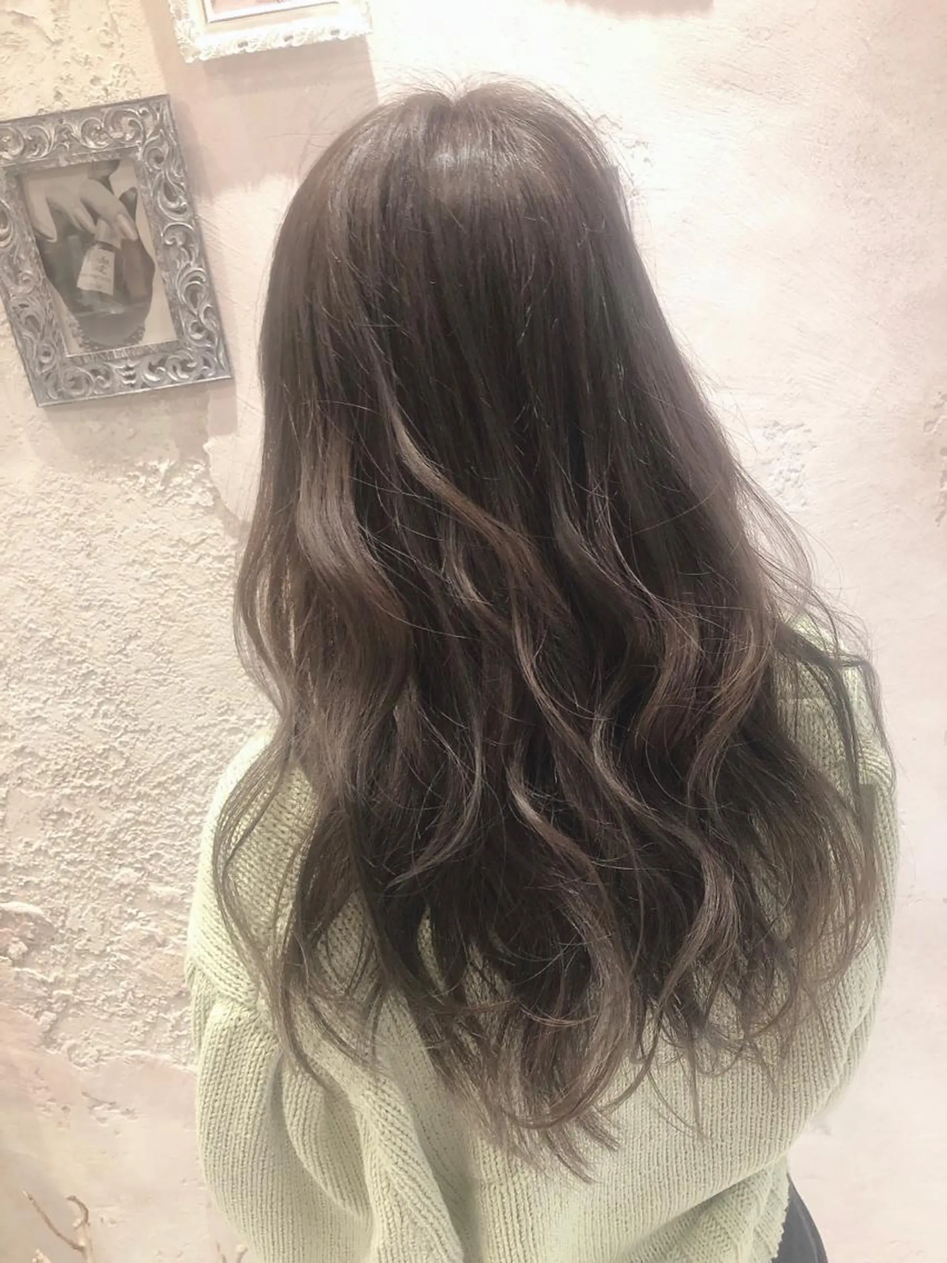 セミロング ボンドストーリーノヴァ所属・縮毛矯正・髪質改善 ❣️三浦正也のヘアスタイル