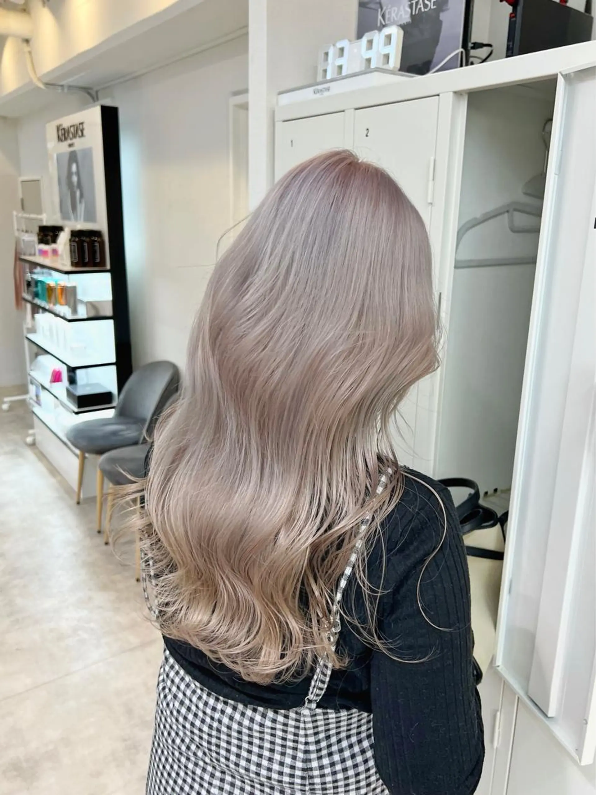 ロング カラー Stir Maison 大宮所属・ryuma/ボブ /透明感カラーのヘアスタイル