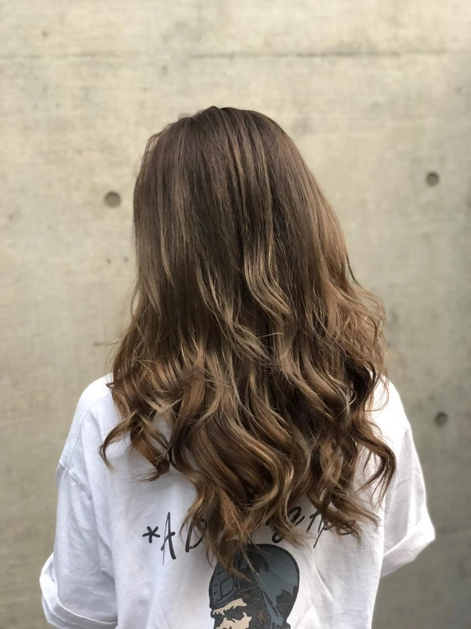 ロング カラー ALLY（アリー）所属・ミニモお気に入り数 No.1宍戸雄弥のヘアスタイル