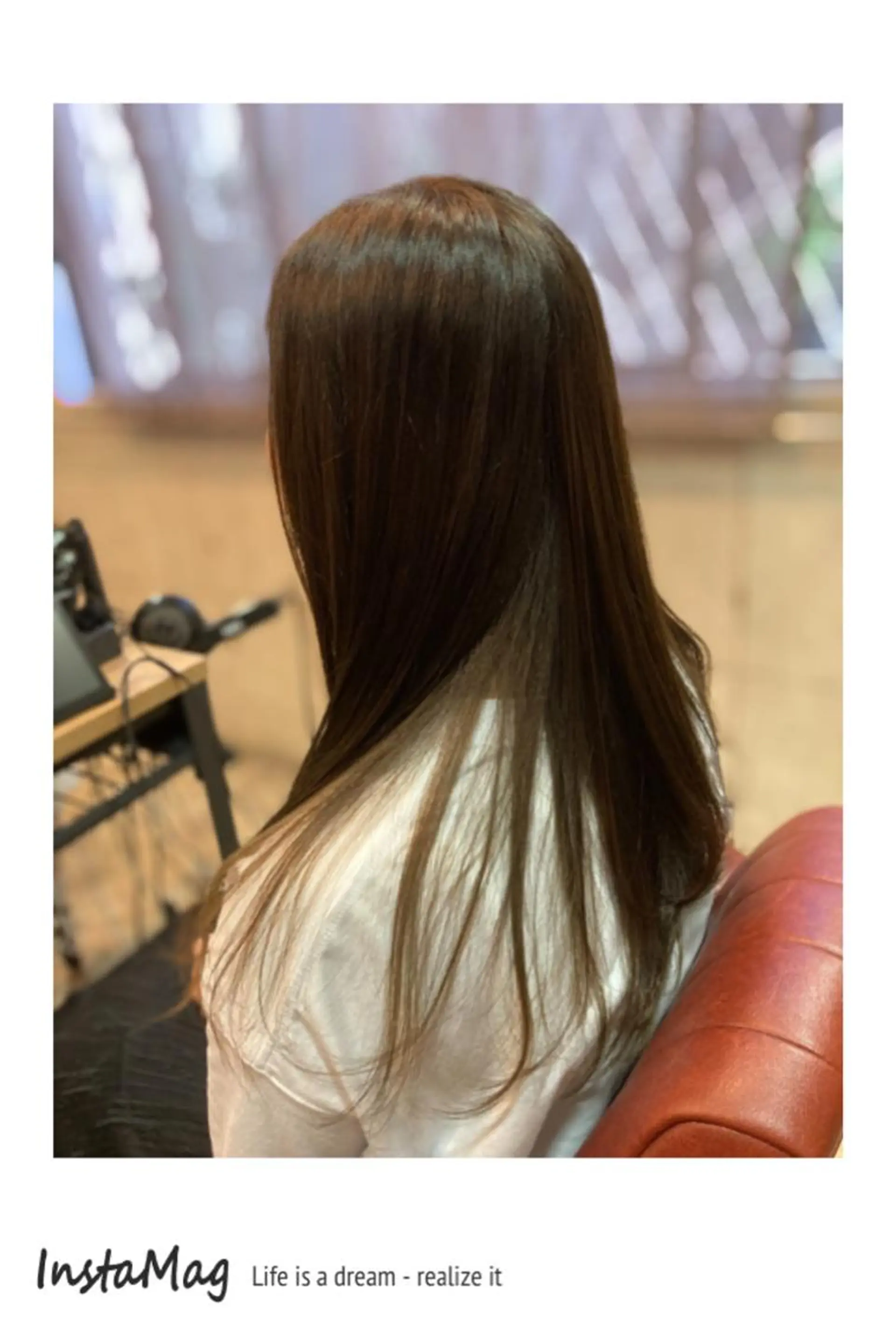 ロング カラー TECHRISE金山所属・ERIKO Tのヘアスタイル