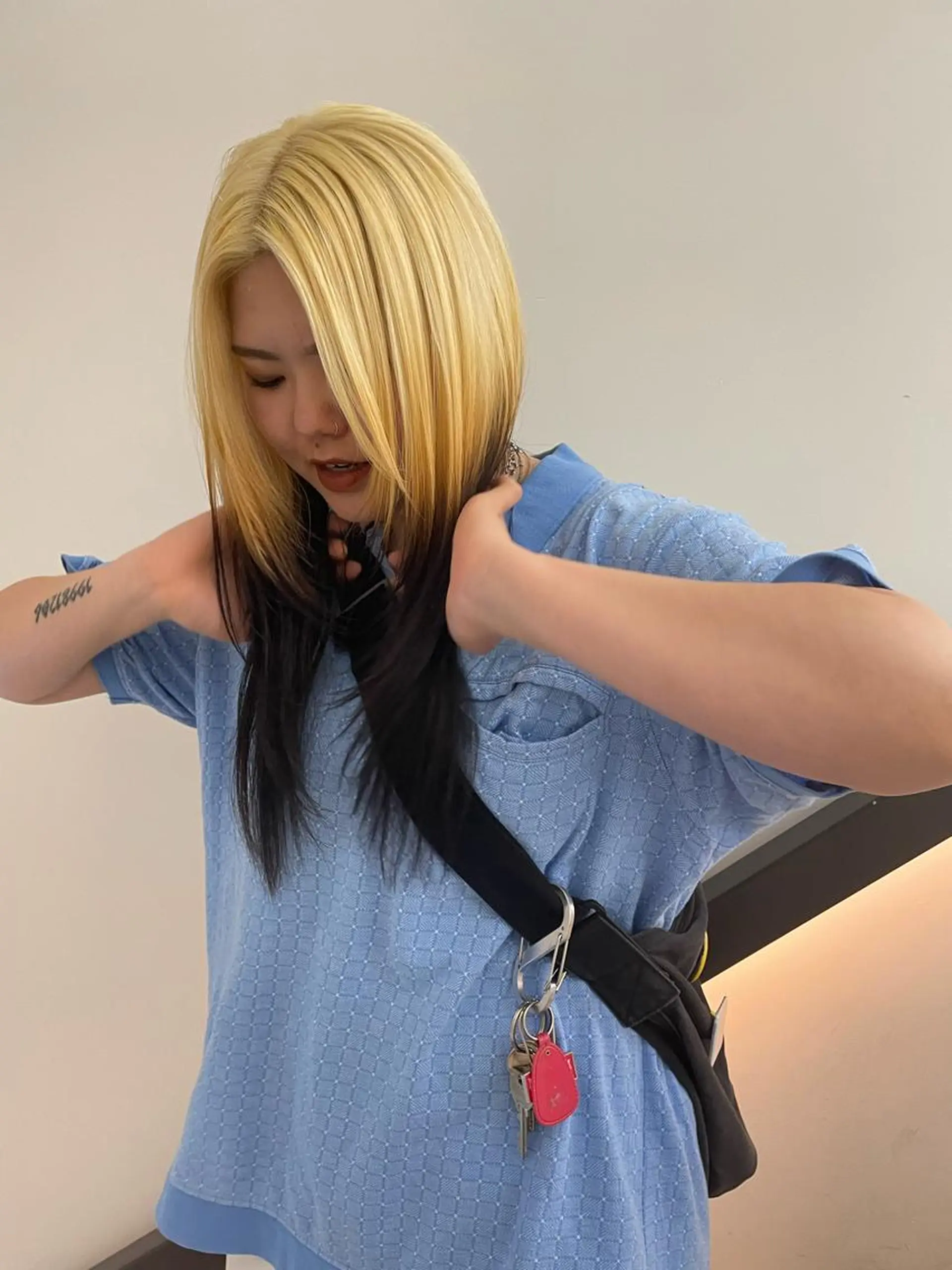 カラー ヘアカラー デザインカラー 🎀REINA🎀のヘアスタイル