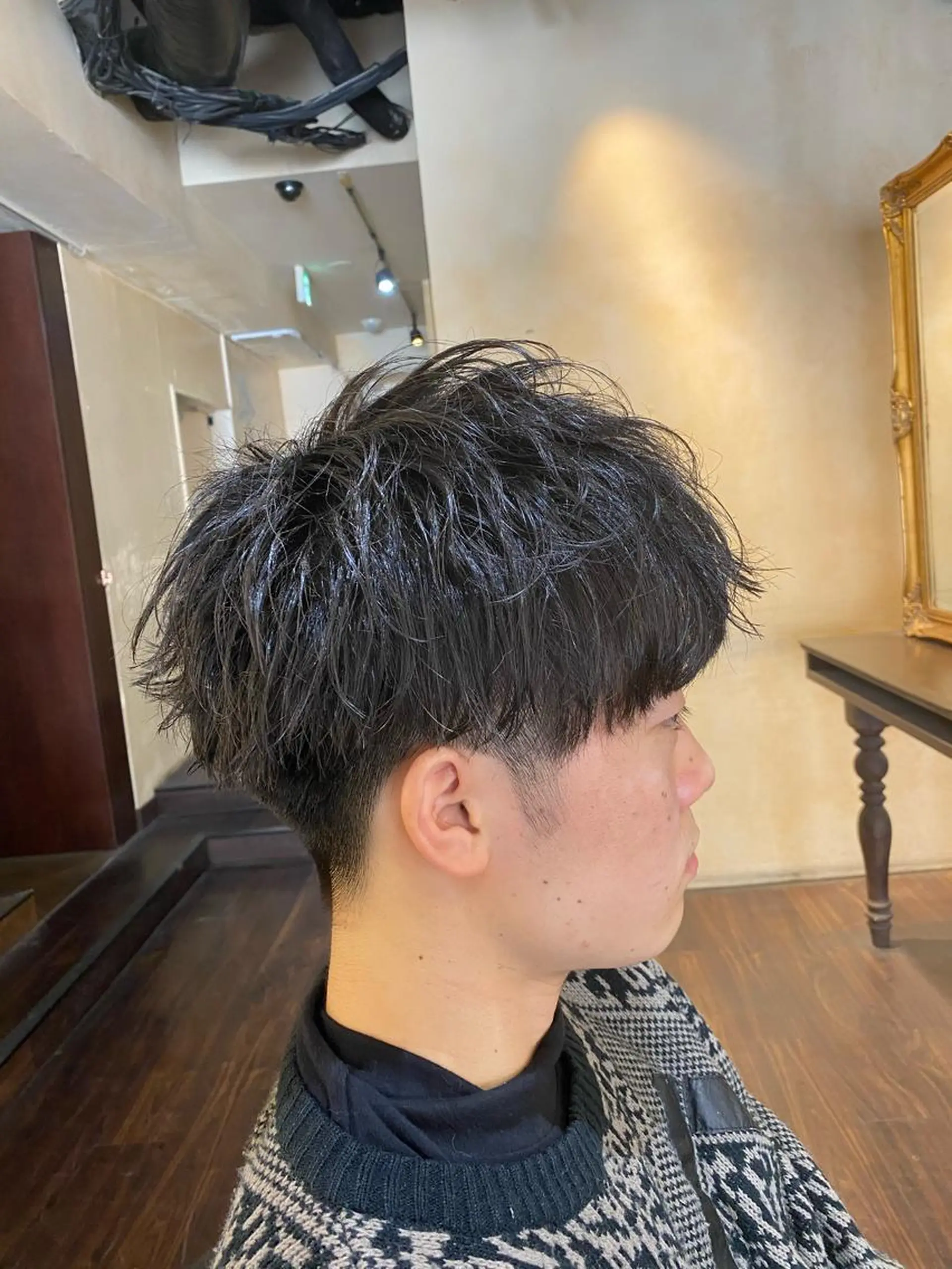 メンズ マッシュ メンズサロンANDY 御堂筋なんば店所属・大阪メンズヘアのプロ 高橋 直希のヘアスタイル