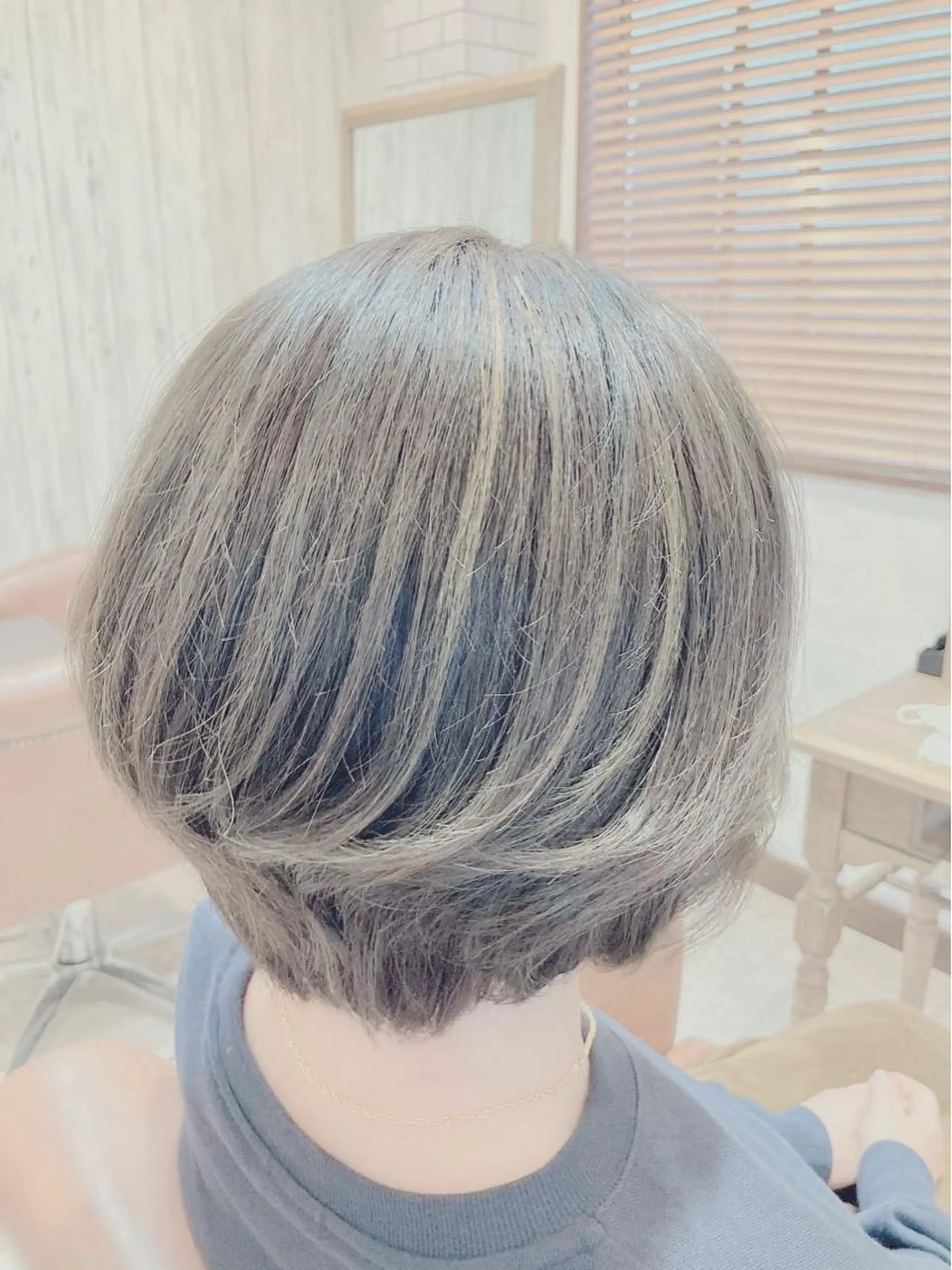 ショート カラー fossette okadaのマツエク・マツパデザイン