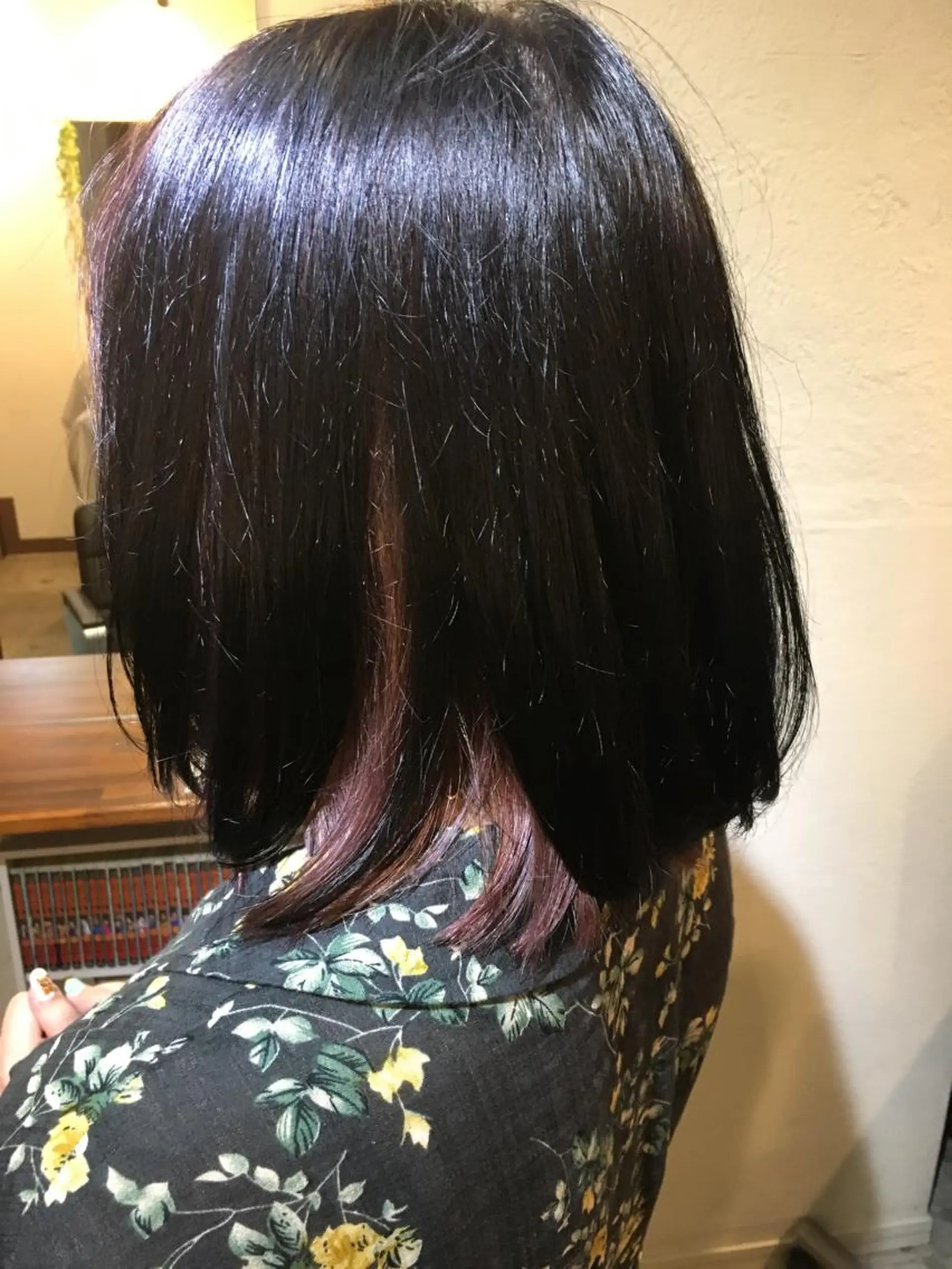 ミディアム カラー 寺門 達也のヘアスタイル