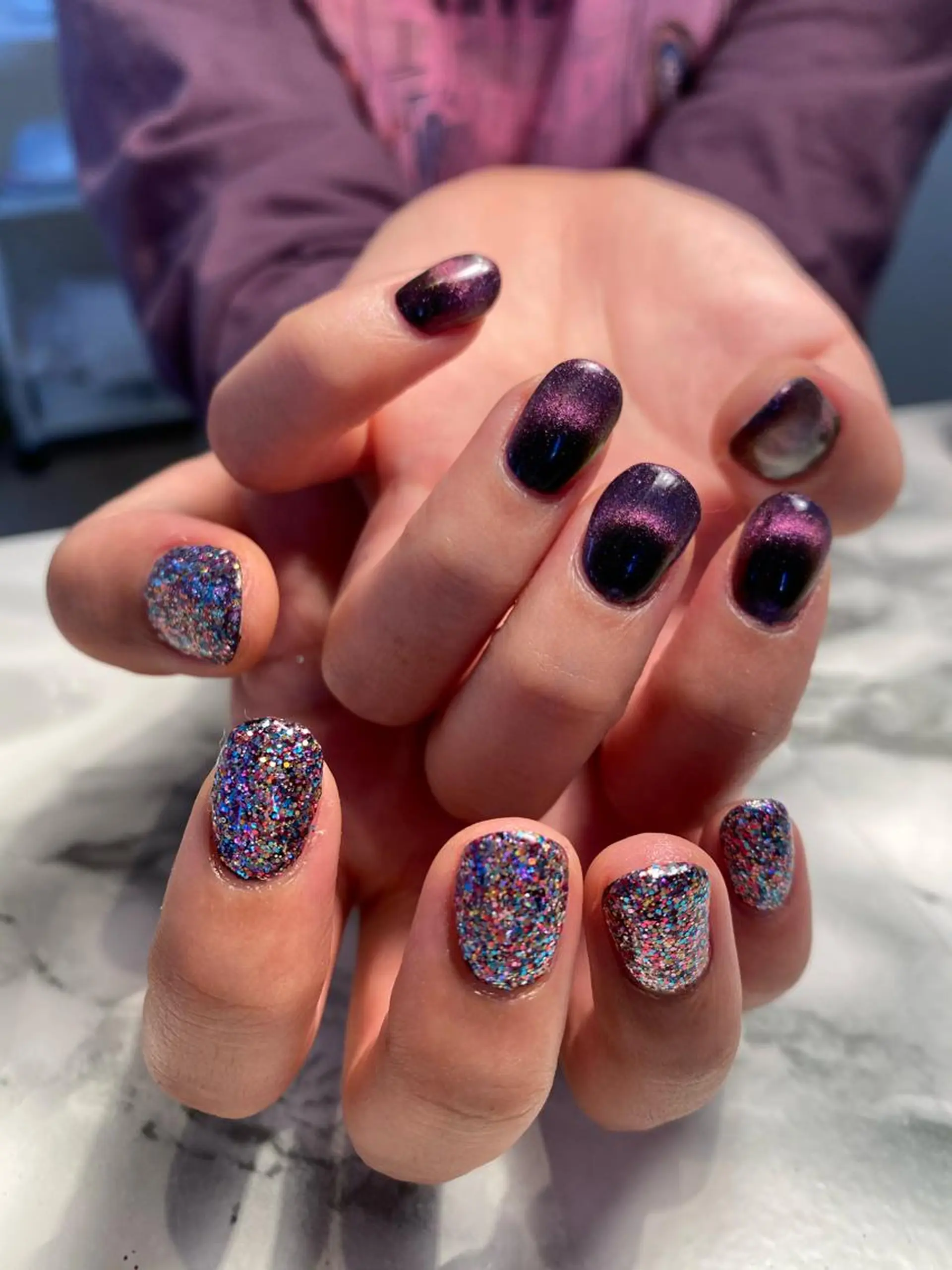 ネイル juedi nail(木曜日のネイル)所属・juedi nail KAORINのネイルデザイン