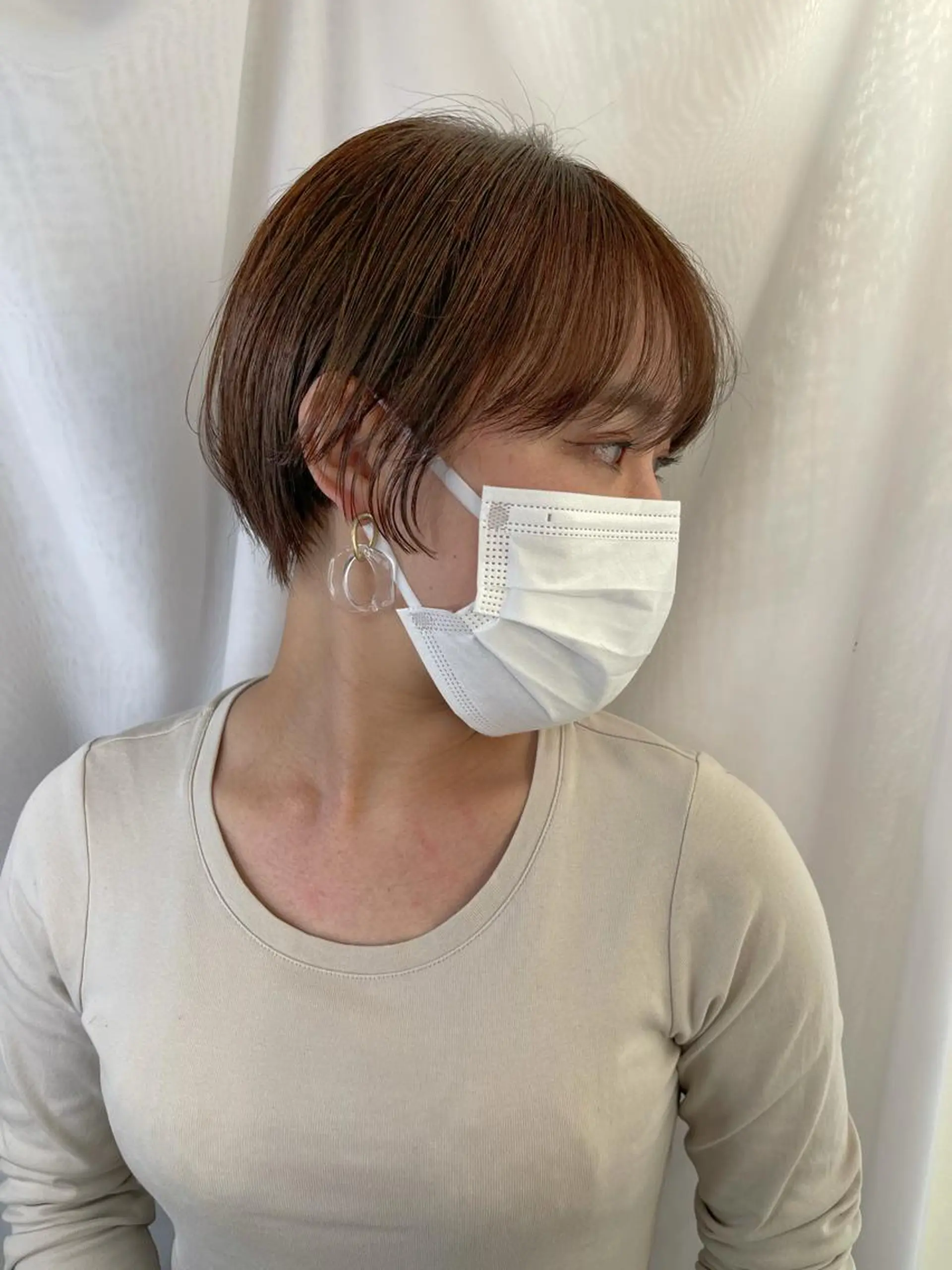 ショート カット Peyp所属・早瀬 裕之のヘアスタイル